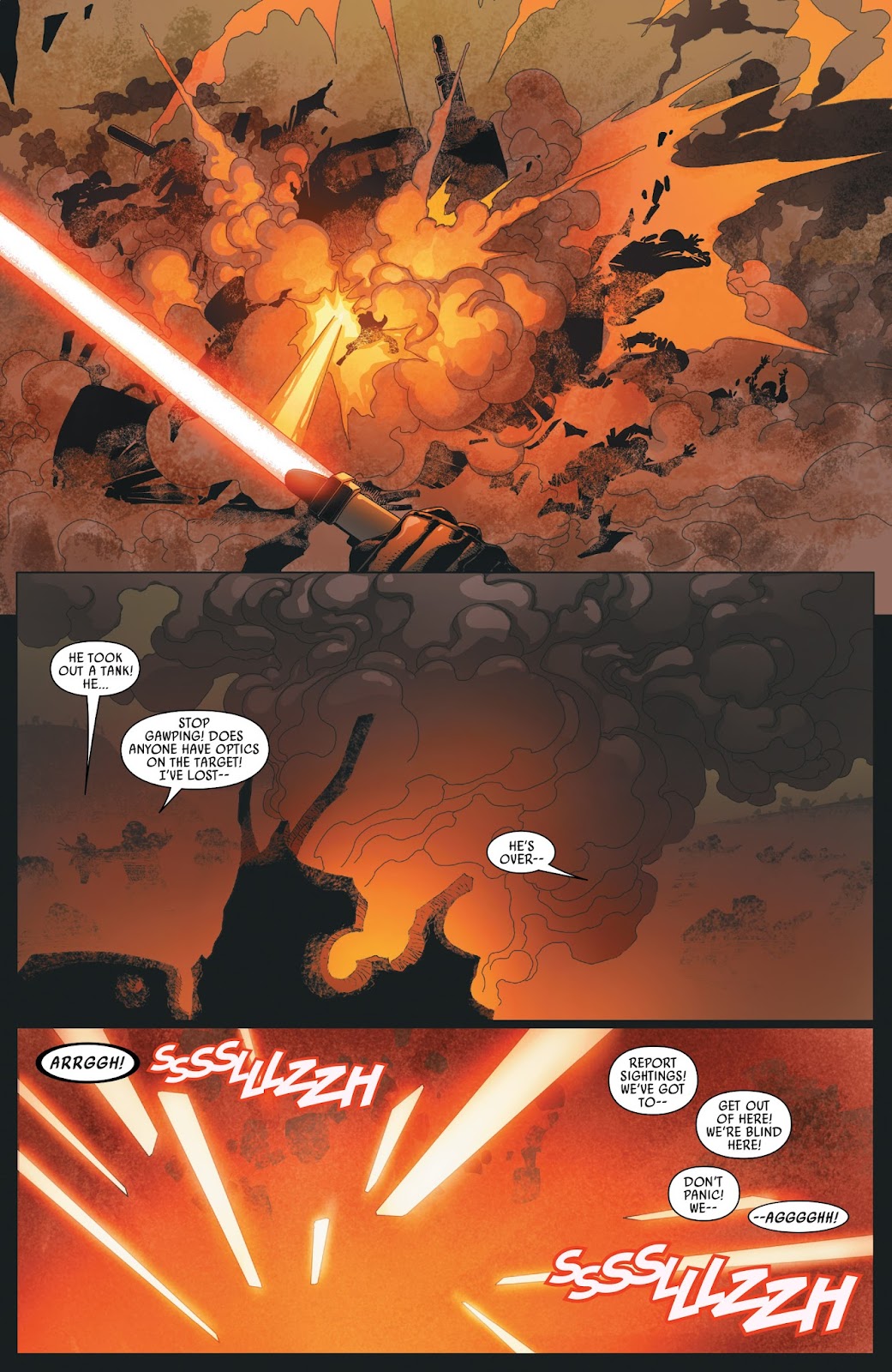 Star Wars - Vader Down TPB - Page 40