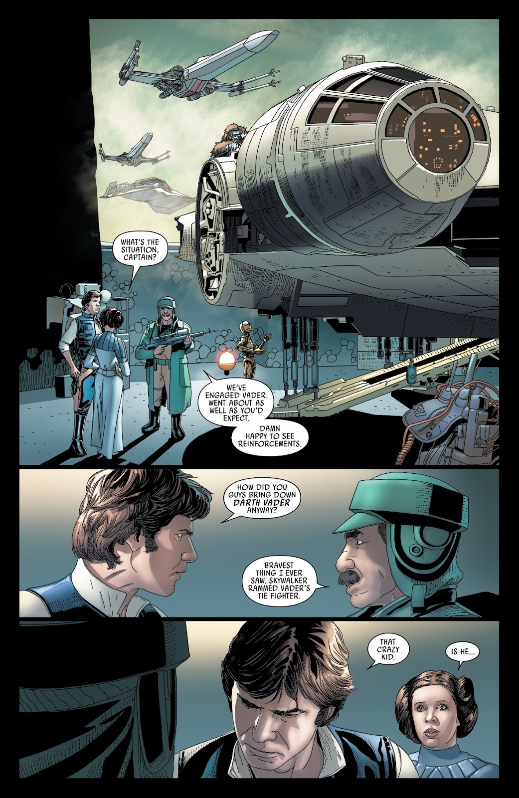 Star Wars - Vader Down TPB - Page 41