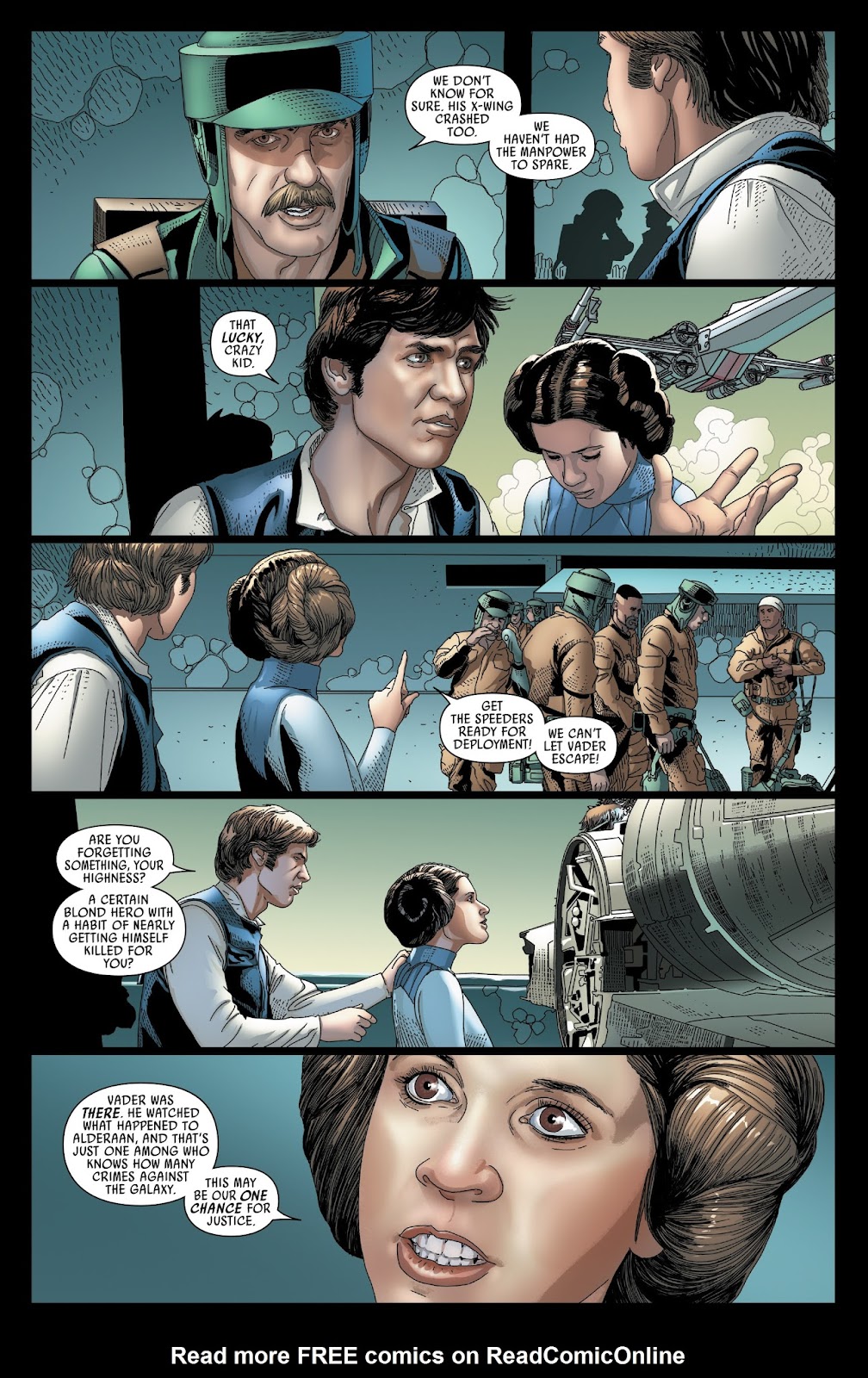 Star Wars - Vader Down TPB - Page 42