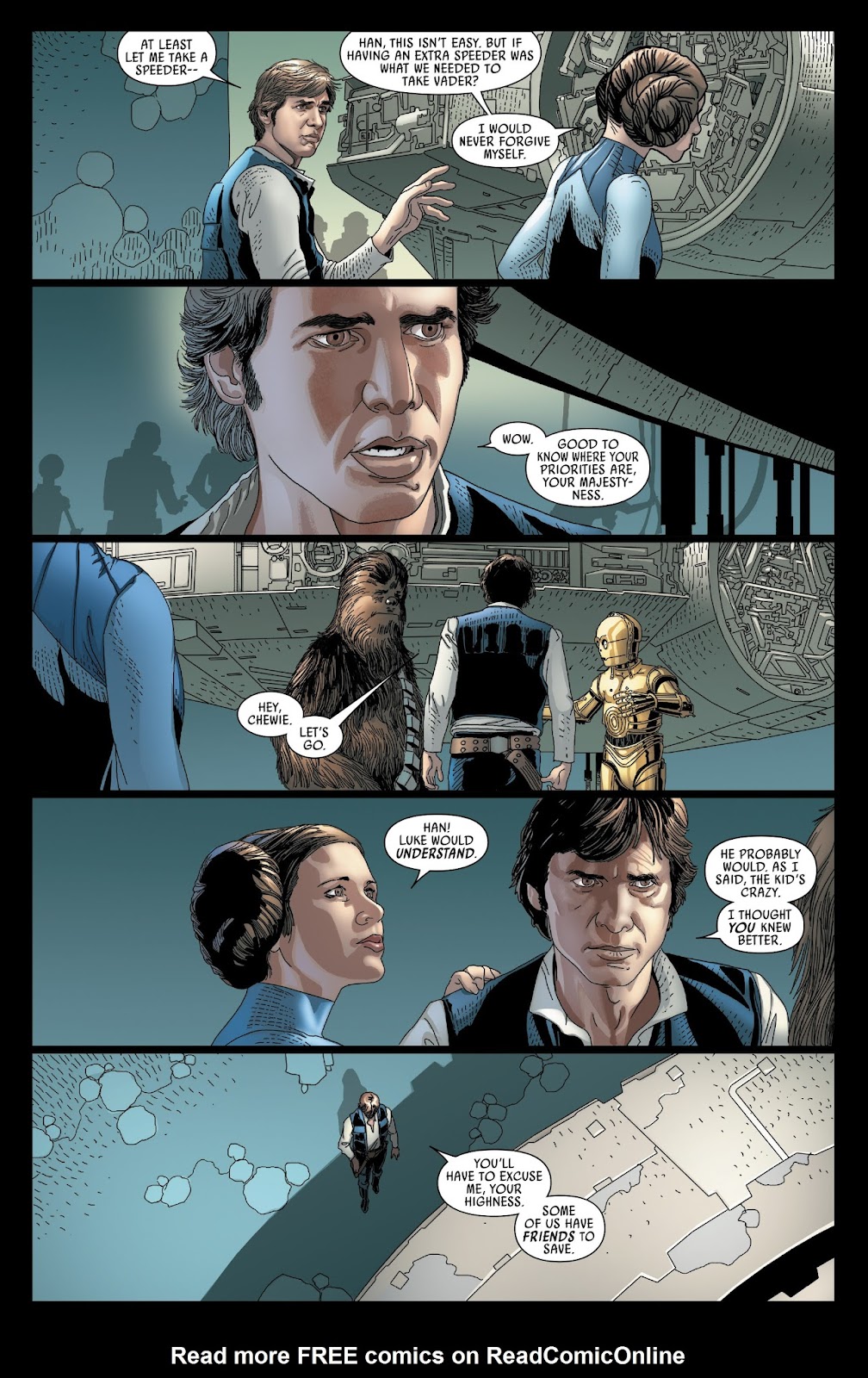 Star Wars - Vader Down TPB - Page 43