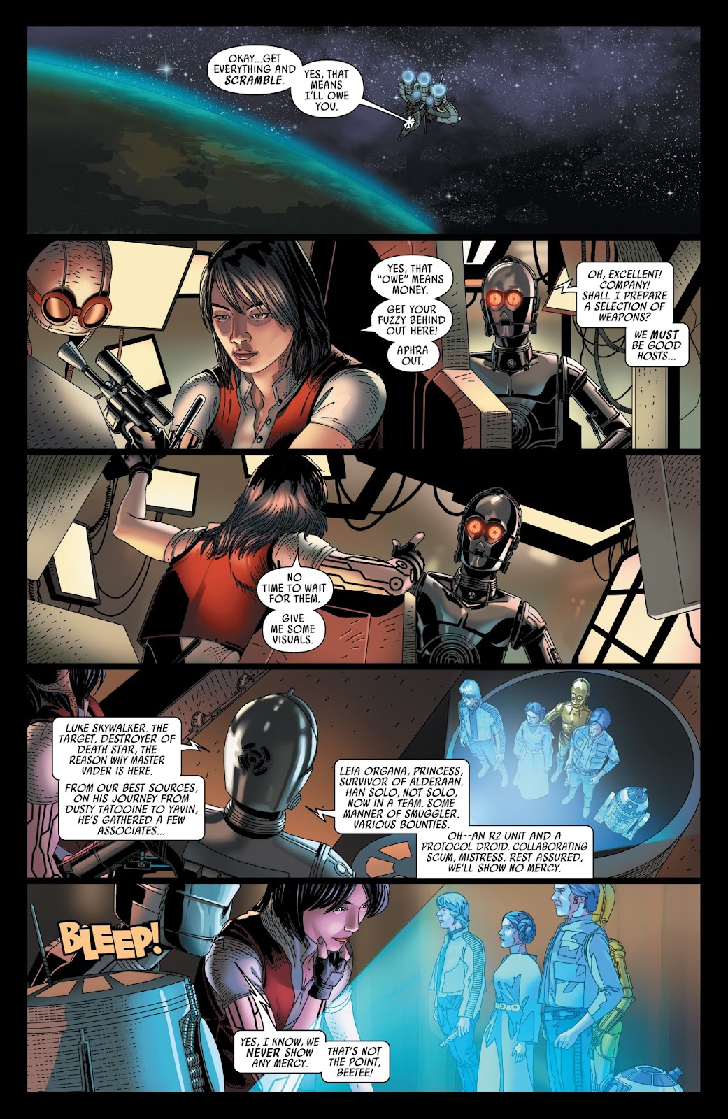 Star Wars - Vader Down TPB - Page 44