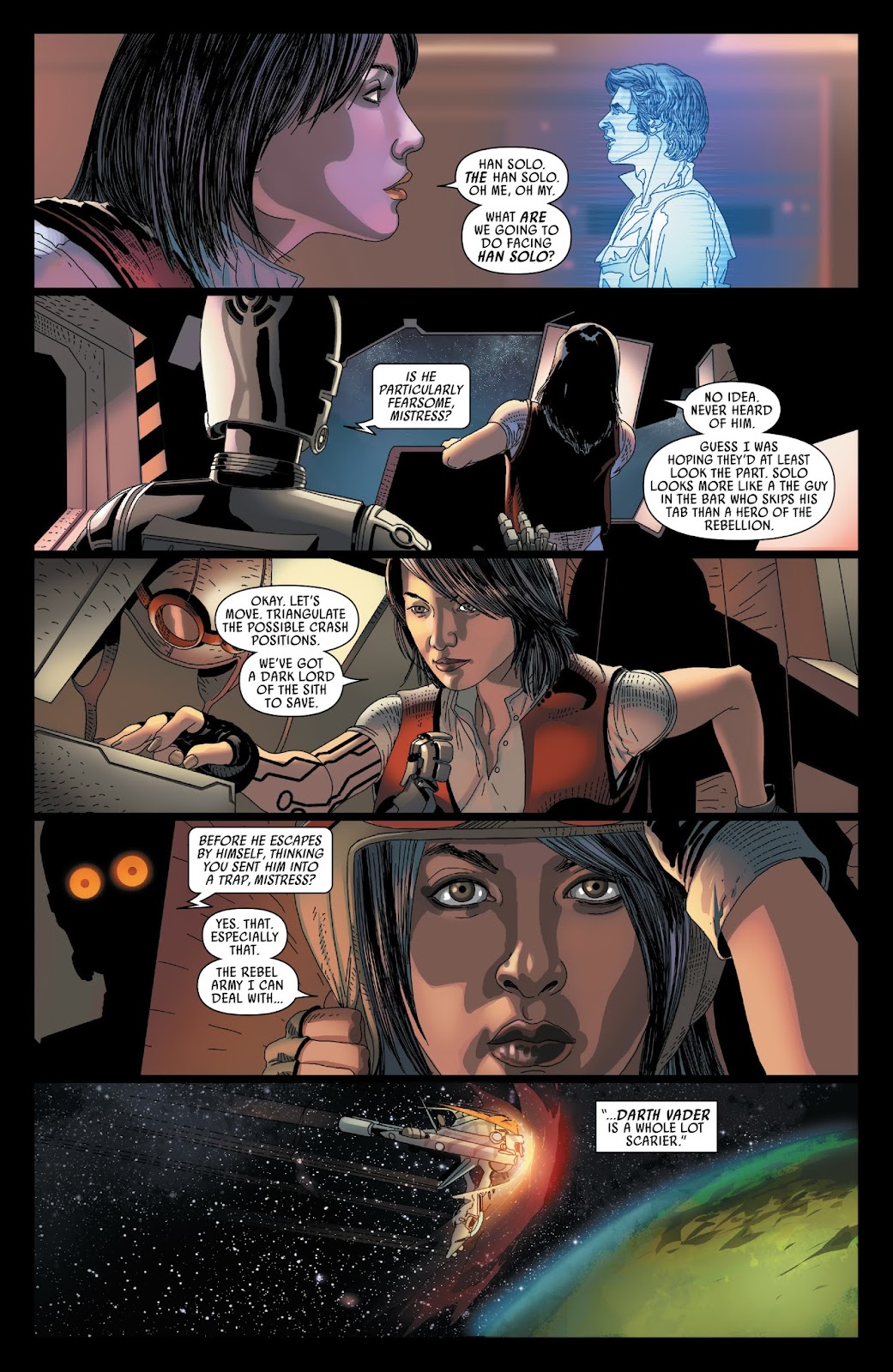 Star Wars - Vader Down TPB - Page 45