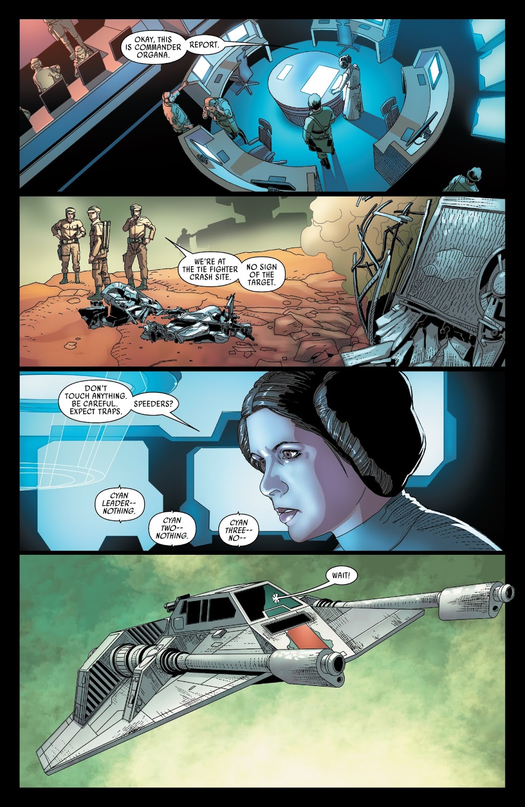 Star Wars - Vader Down TPB - Page 46