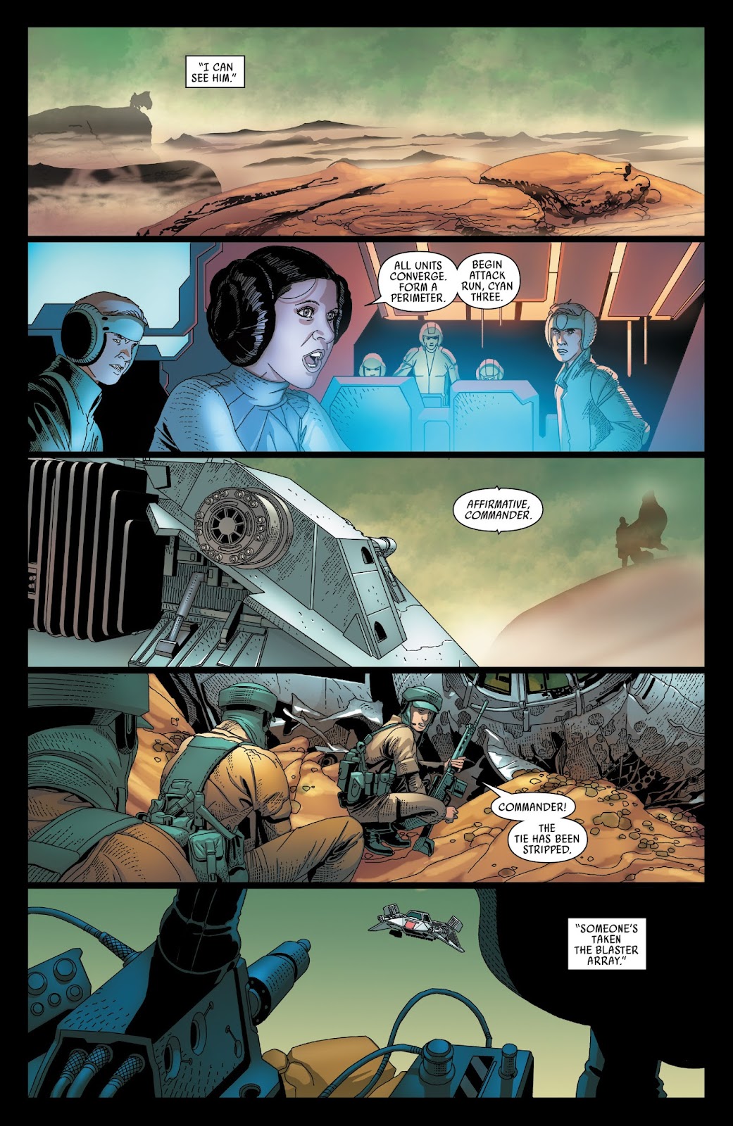 Star Wars - Vader Down TPB - Page 47