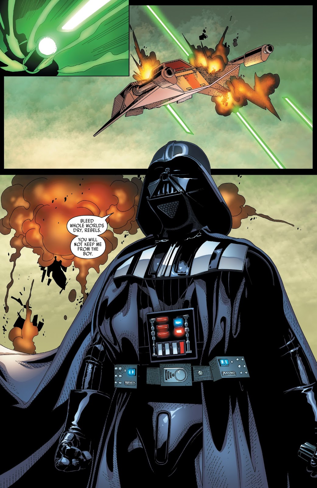 Star Wars - Vader Down TPB - Page 48