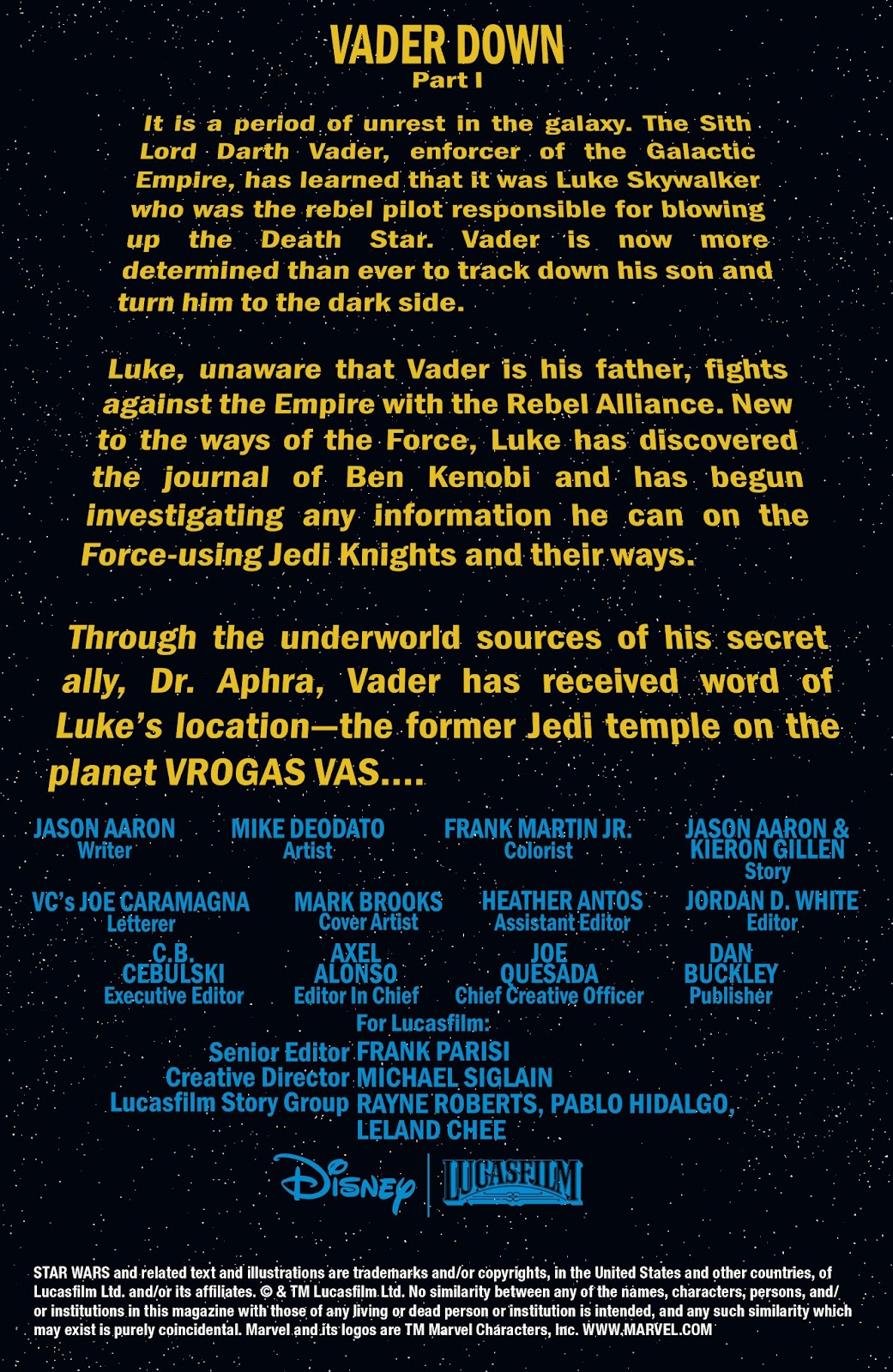 Star Wars - Vader Down TPB - Page 5