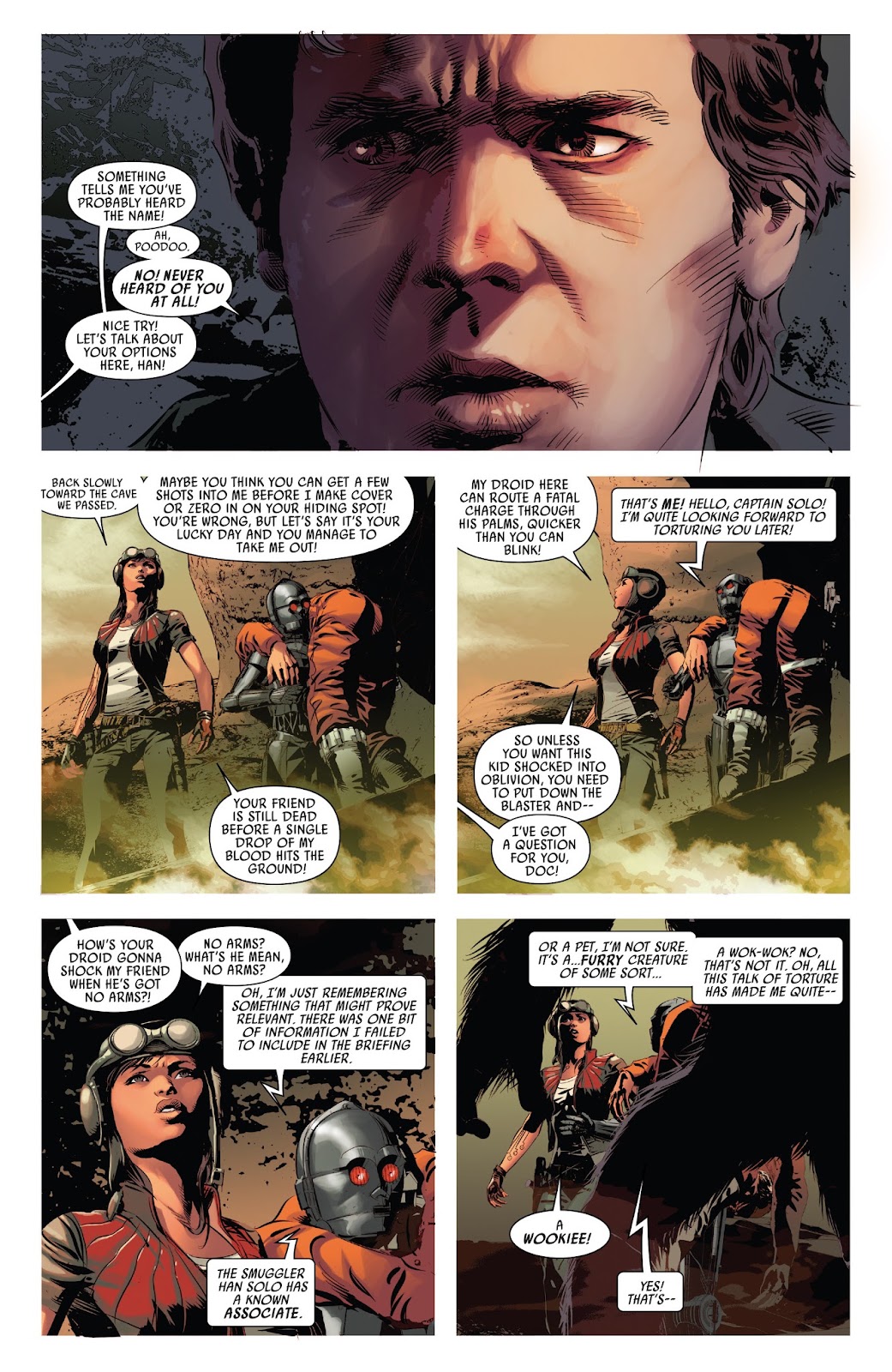 Star Wars - Vader Down TPB - Page 64