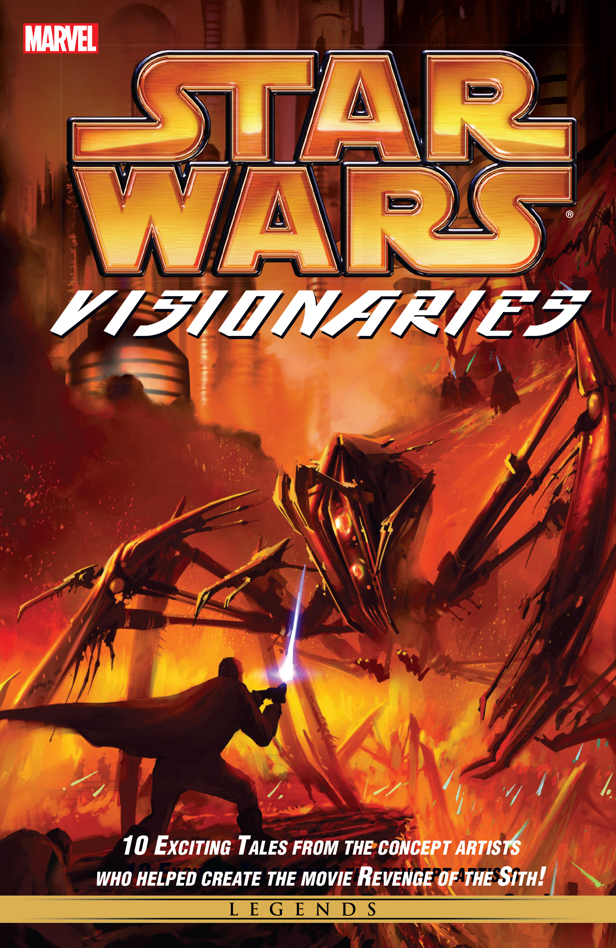 Star Wars Visionaries Full - Page 1