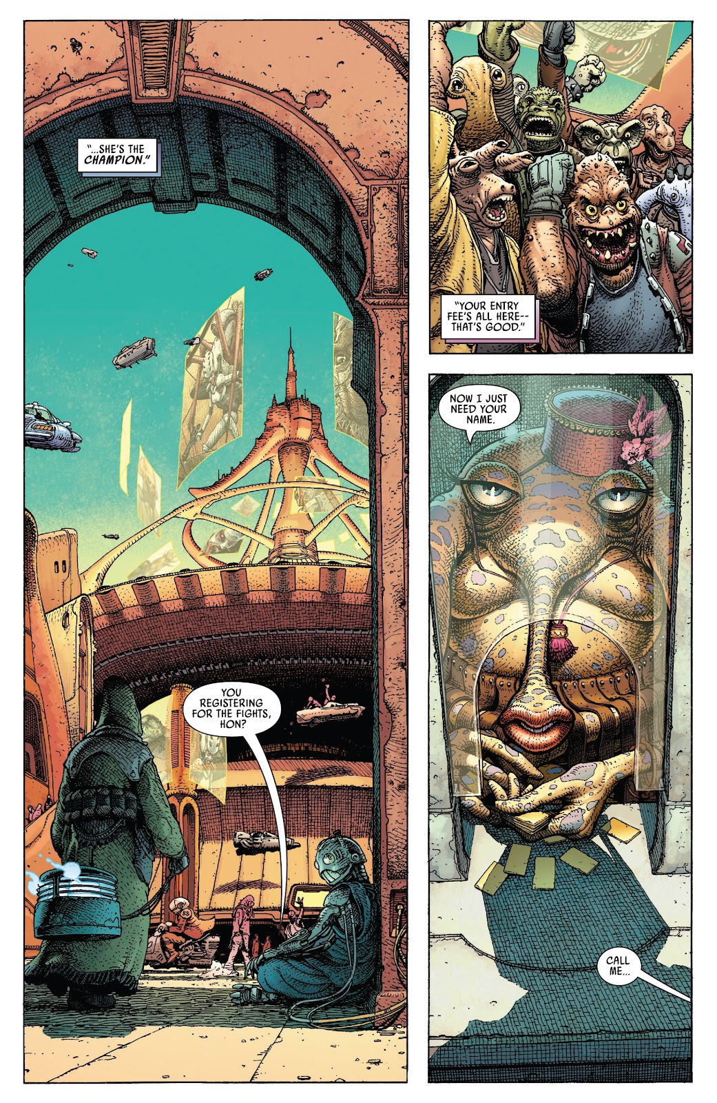 Star Wars: War of the Bounty Hunters Omnibus TPB (Part 1) - Page 13