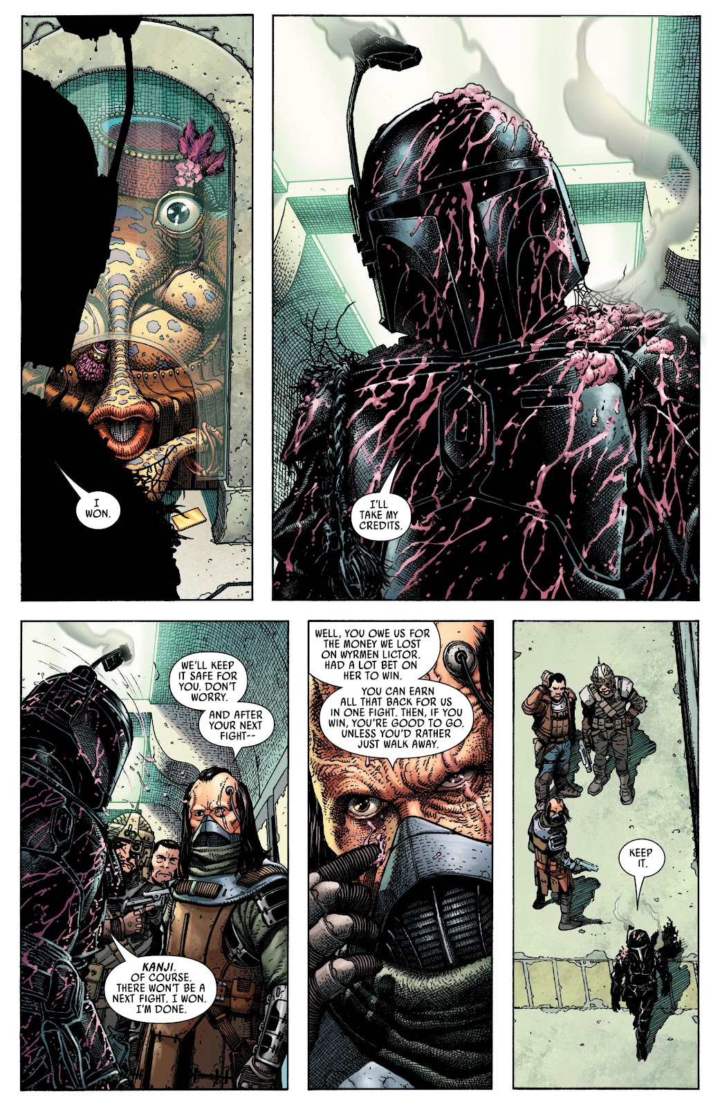 Star Wars: War of the Bounty Hunters Omnibus TPB (Part 1) - Page 22