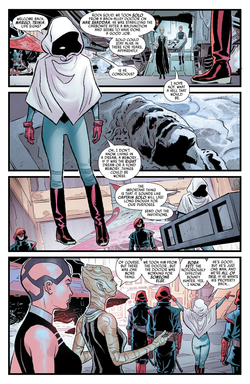 Star Wars: War of the Bounty Hunters Omnibus TPB (Part 2) - Page 48