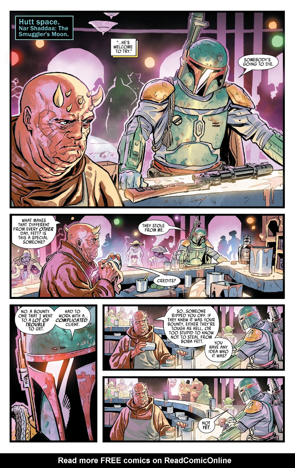 Star Wars: War of the Bounty Hunters Omnibus TPB (Part 2) - Page 49