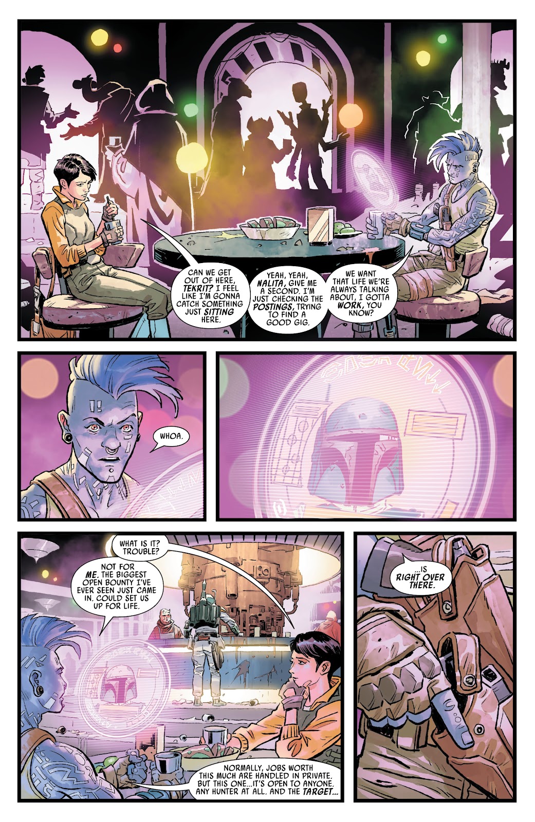 Star Wars: War of the Bounty Hunters Omnibus TPB (Part 2) - Page 50