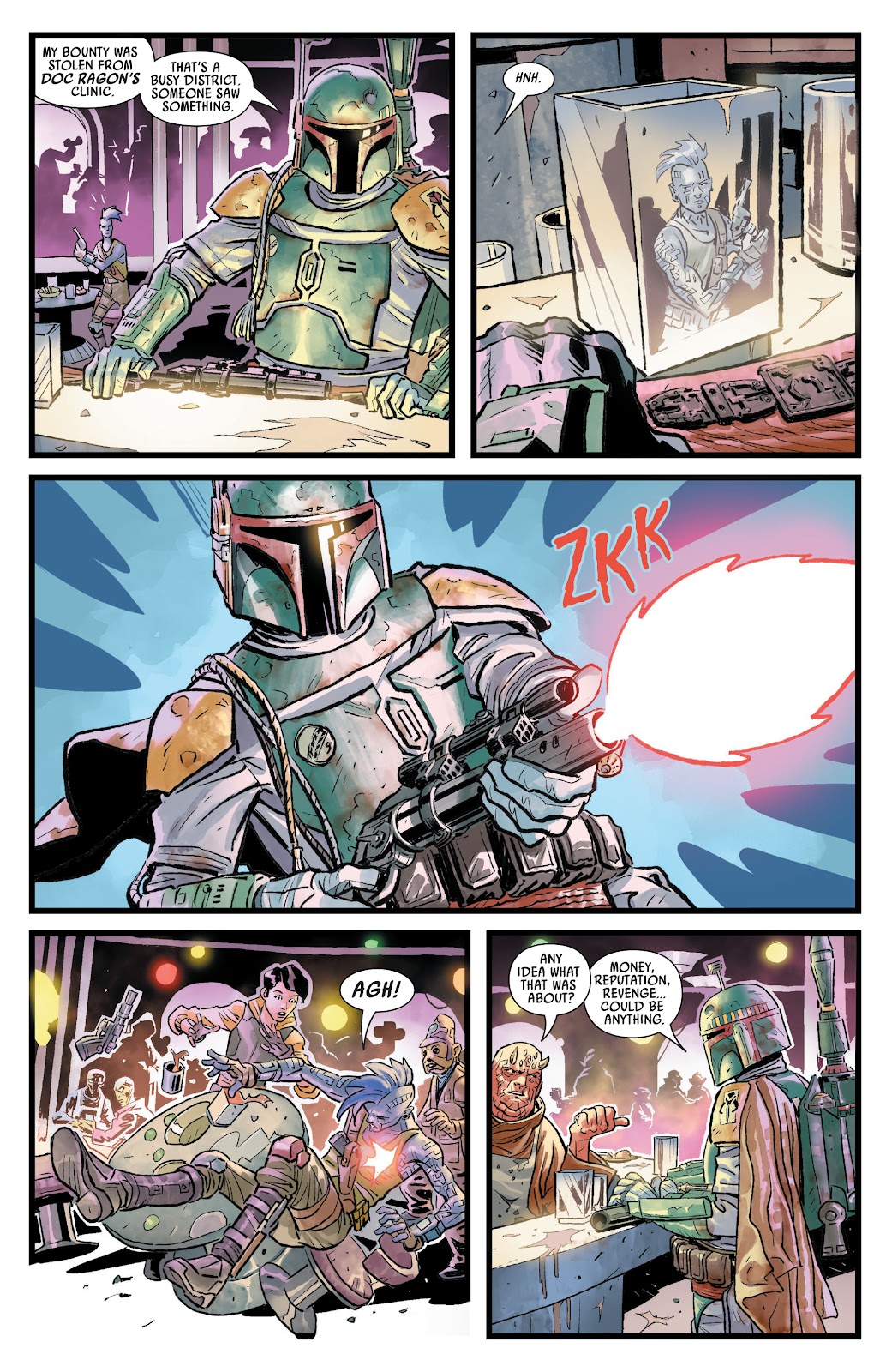 Star Wars: War of the Bounty Hunters Omnibus TPB (Part 2) - Page 51