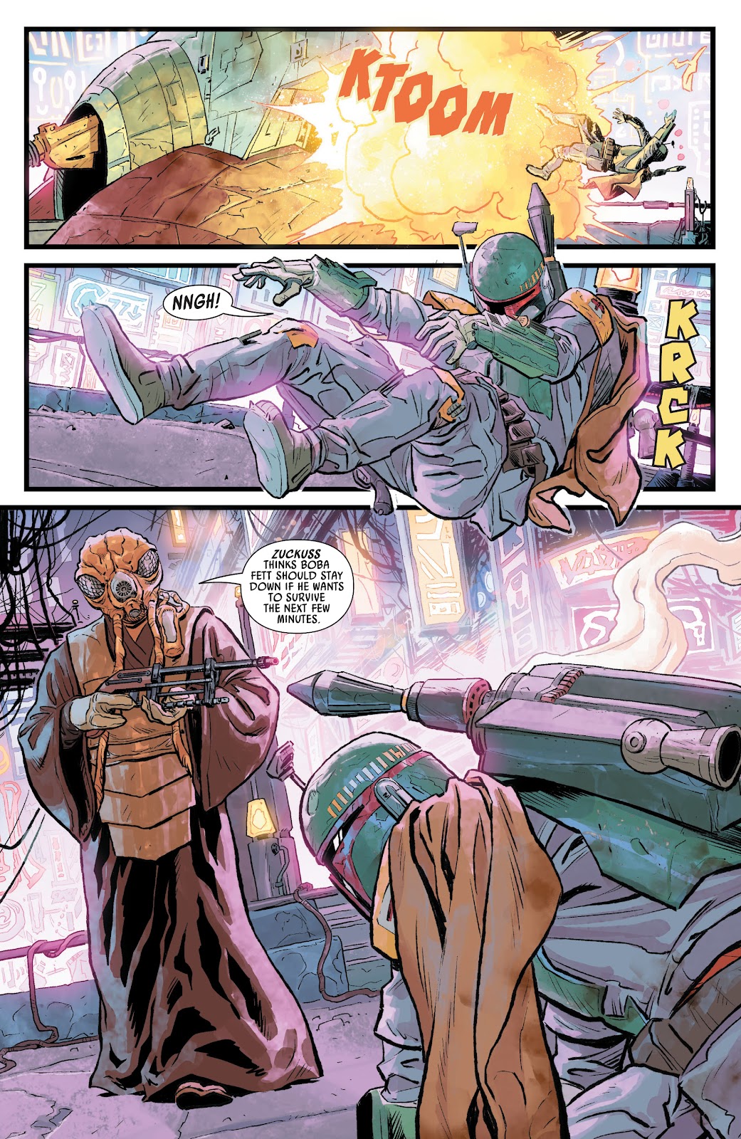 Star Wars: War of the Bounty Hunters Omnibus TPB (Part 2) - Page 53