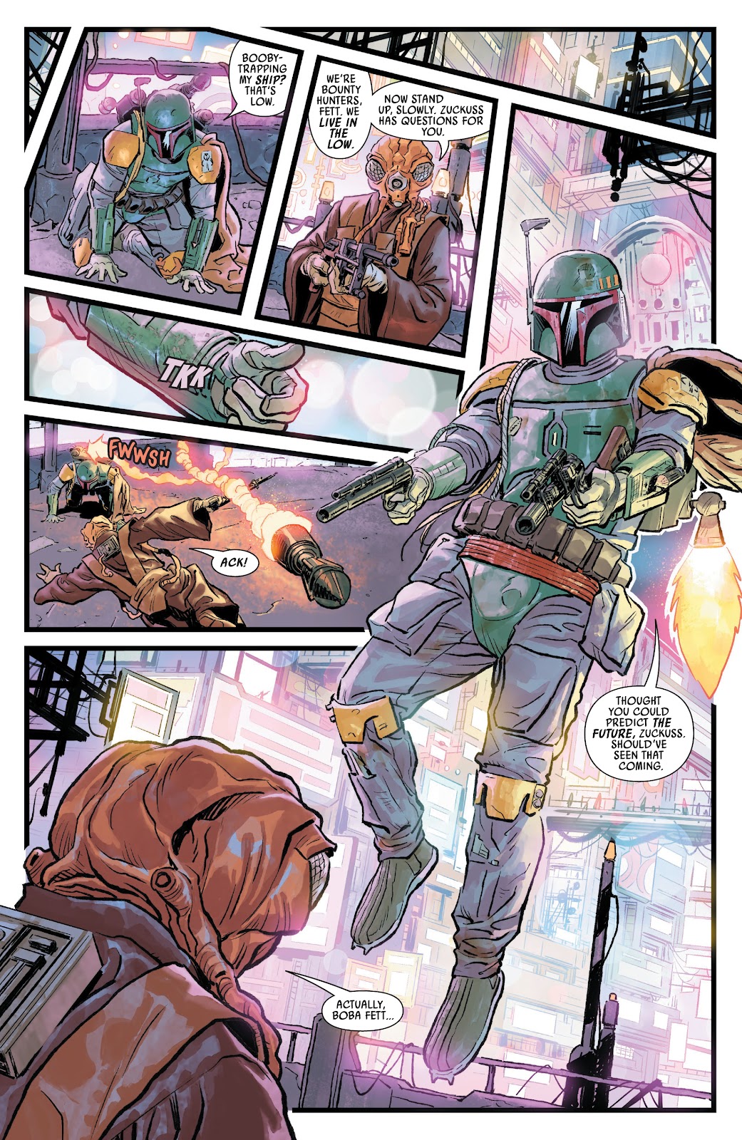 Star Wars: War of the Bounty Hunters Omnibus TPB (Part 2) - Page 54