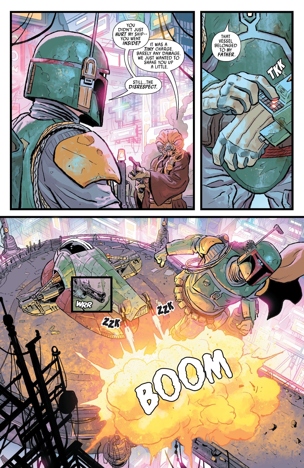 Star Wars: War of the Bounty Hunters Omnibus TPB (Part 2) - Page 56