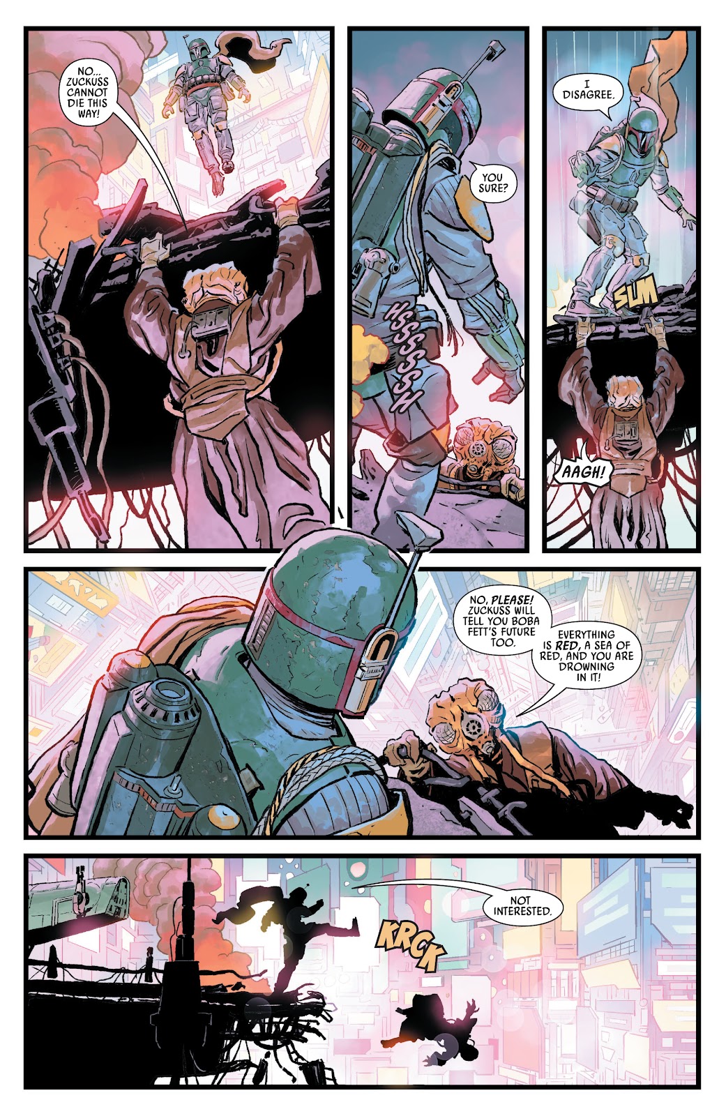 Star Wars: War of the Bounty Hunters Omnibus TPB (Part 2) - Page 57