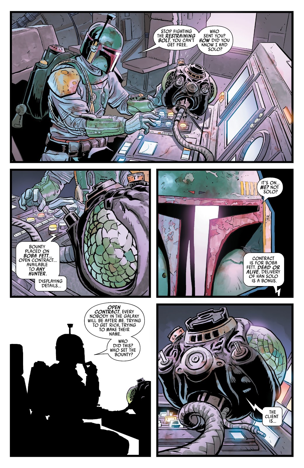 Star Wars: War of the Bounty Hunters Omnibus TPB (Part 2) - Page 59