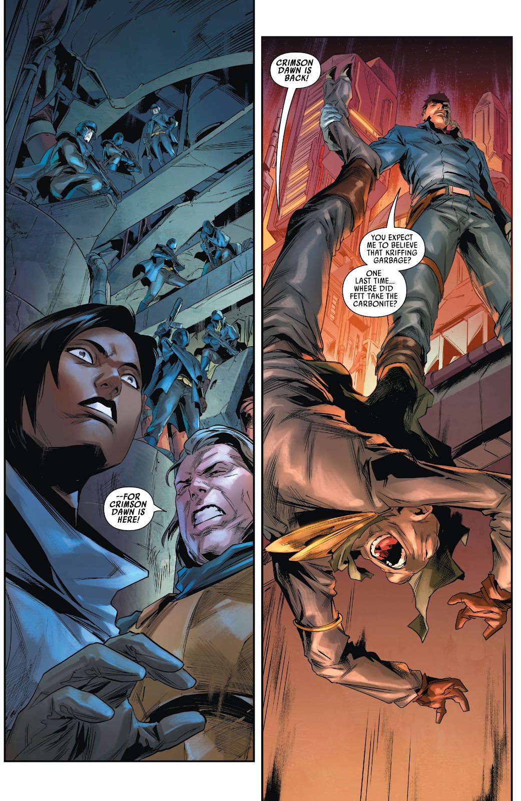 Star Wars: War of the Bounty Hunters Omnibus TPB (Part 2) - Page 92