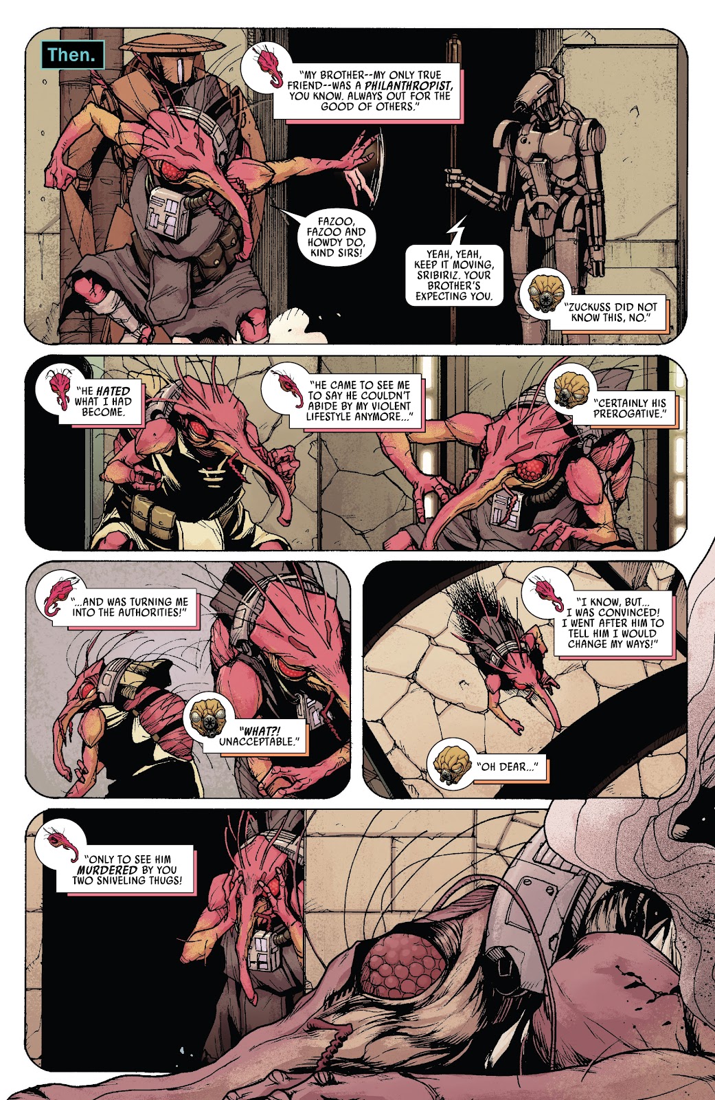 Star Wars: War of the Bounty Hunters Omnibus TPB (Part 3) - Page 41