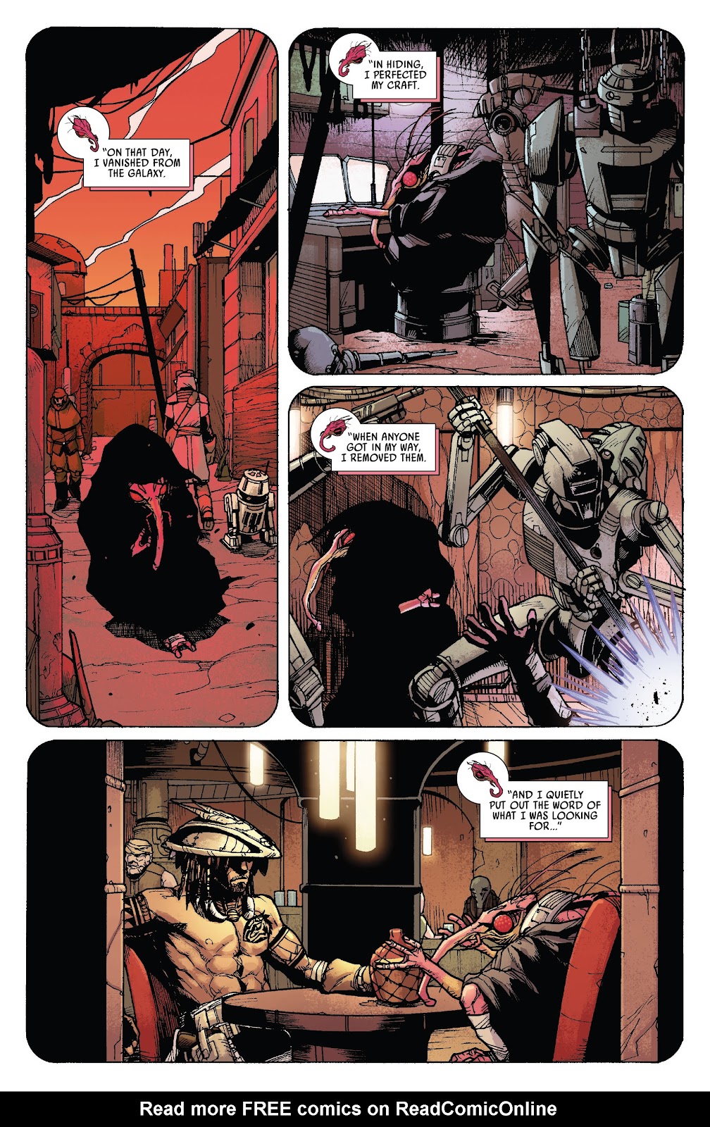 Star Wars: War of the Bounty Hunters Omnibus TPB (Part 3) - Page 42