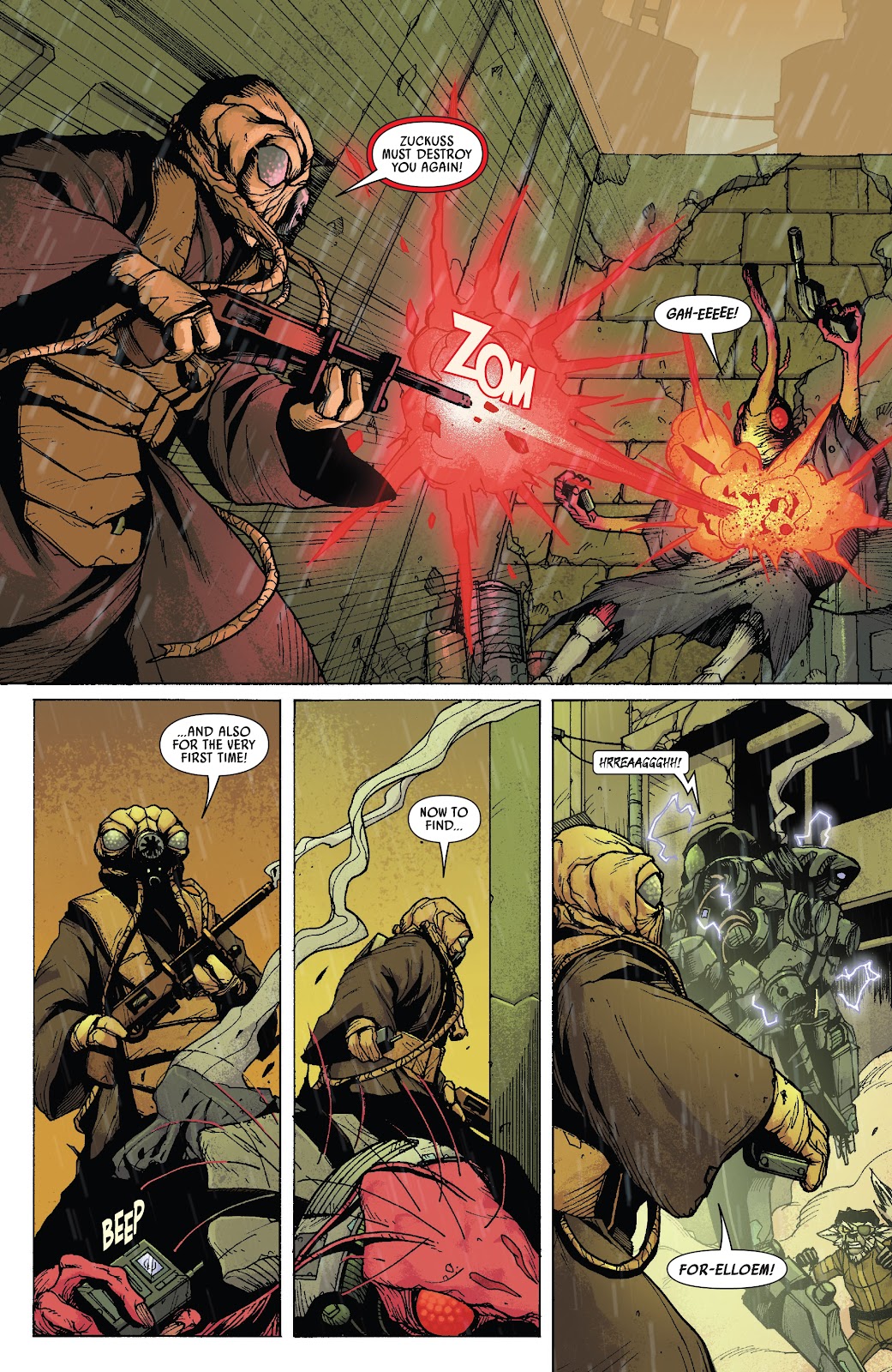 Star Wars: War of the Bounty Hunters Omnibus TPB (Part 3) - Page 44