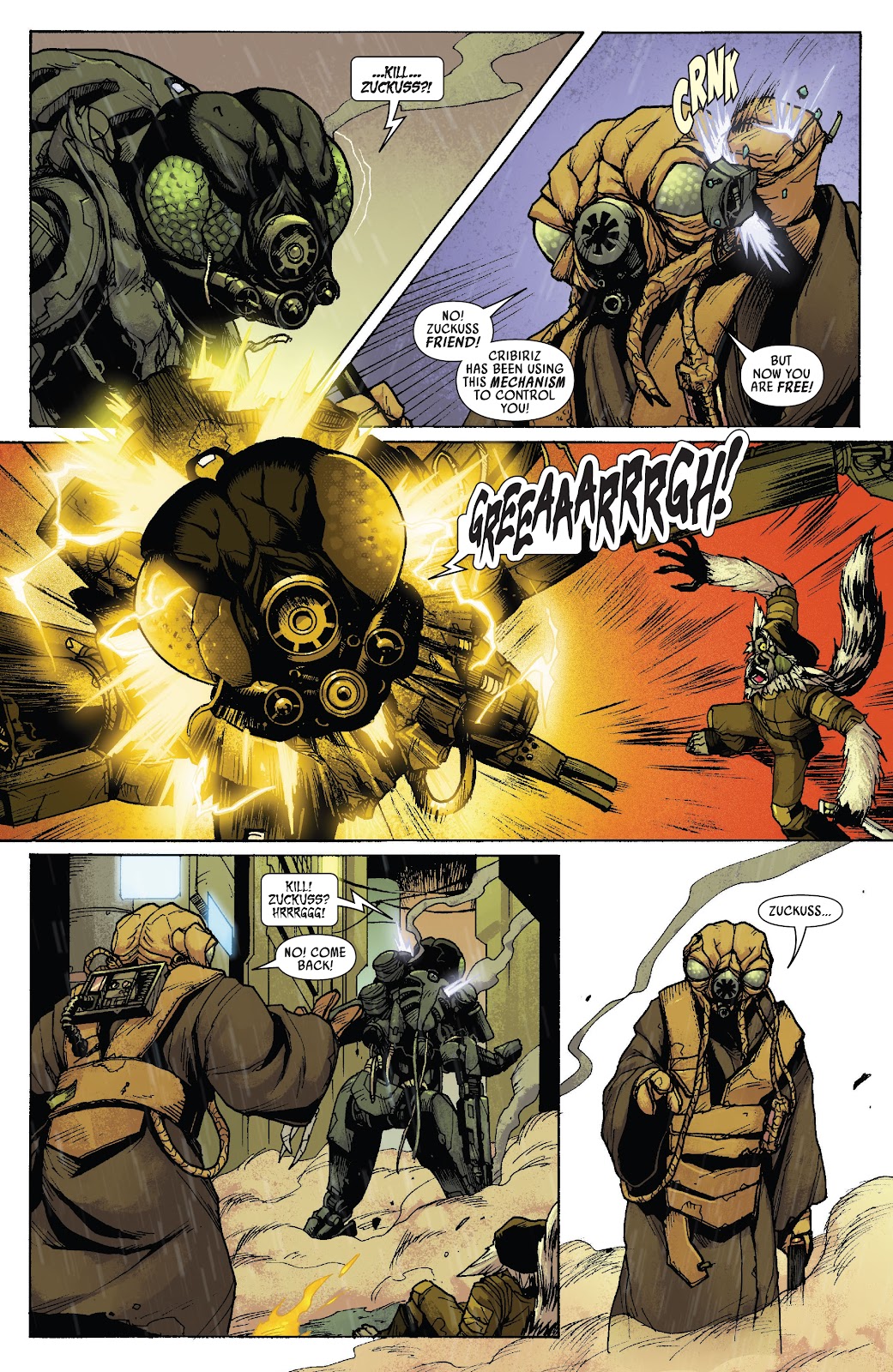 Star Wars: War of the Bounty Hunters Omnibus TPB (Part 3) - Page 45
