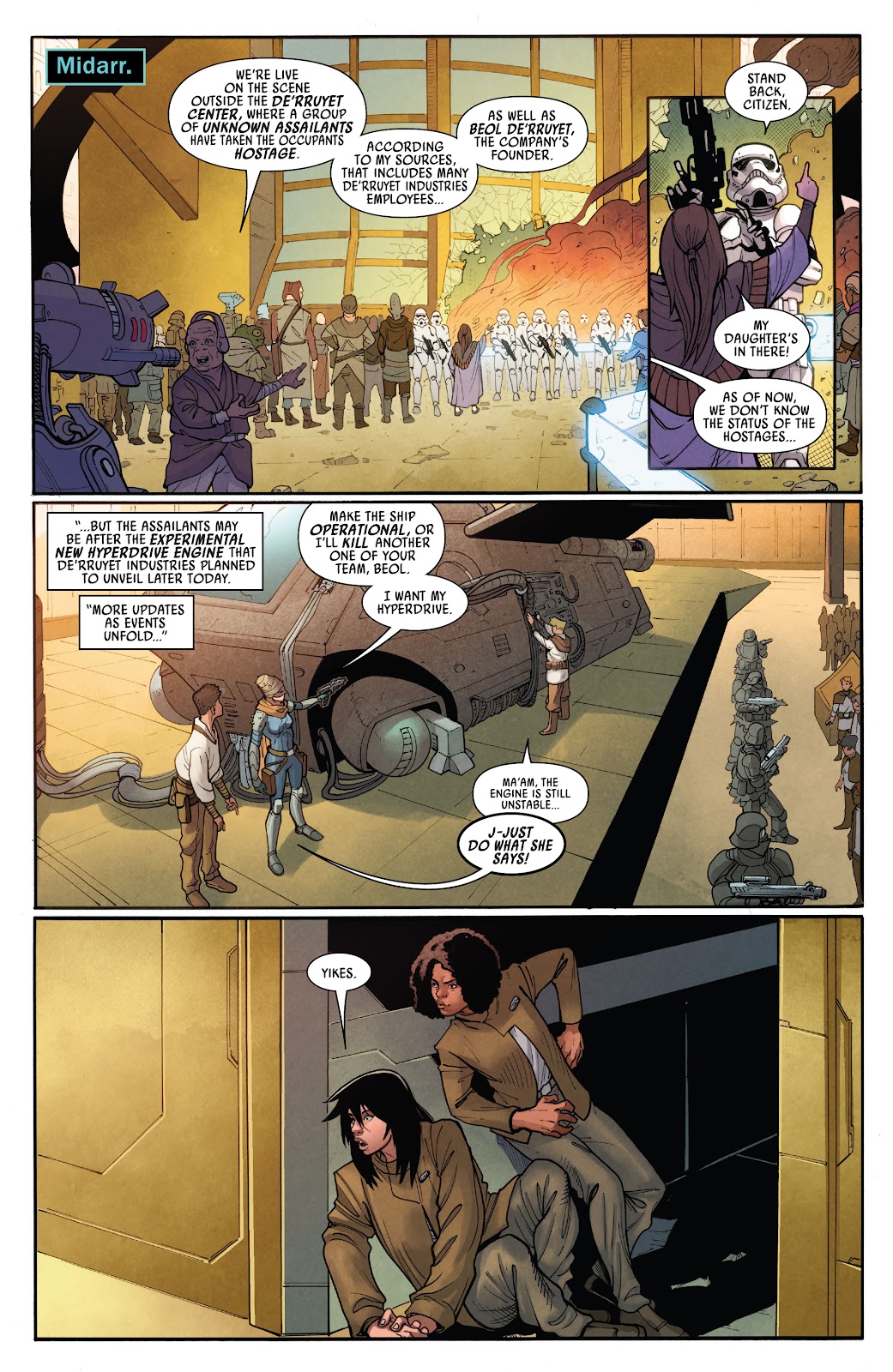 Star Wars: War of the Bounty Hunters Omnibus TPB (Part 3) - Page 49
