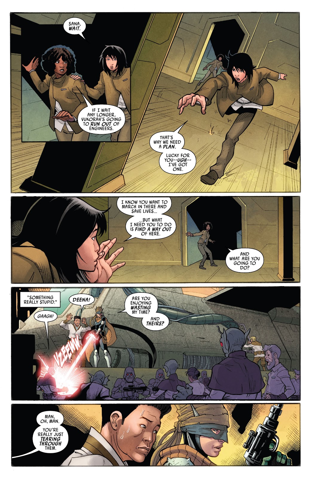 Star Wars: War of the Bounty Hunters Omnibus TPB (Part 3) - Page 51