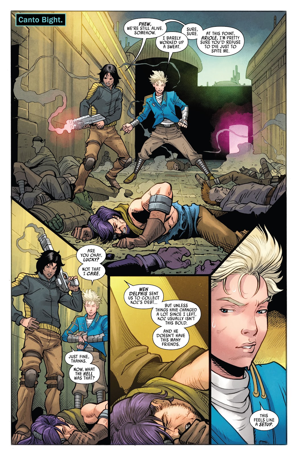 Star Wars: War of the Bounty Hunters Omnibus TPB (Part 3) - Page 55