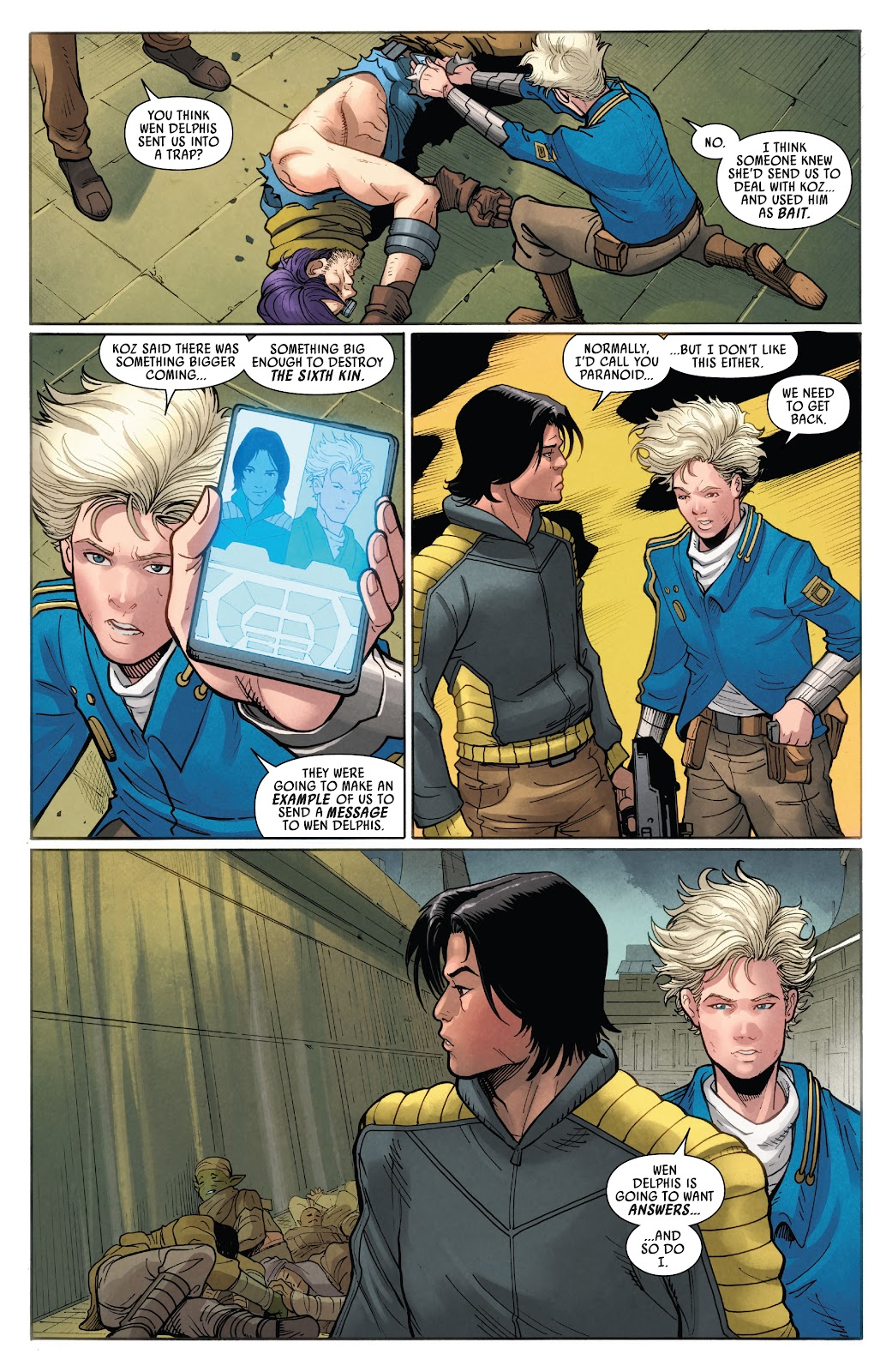 Star Wars: War of the Bounty Hunters Omnibus TPB (Part 3) - Page 56