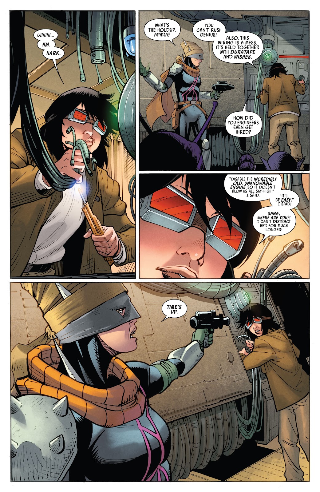 Star Wars: War of the Bounty Hunters Omnibus TPB (Part 3) - Page 57