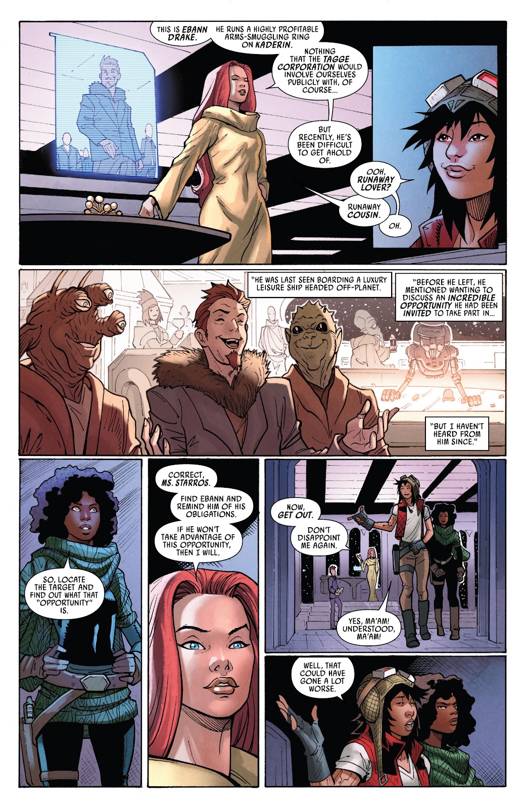 Star Wars: War of the Bounty Hunters Omnibus TPB (Part 3) - Page 64