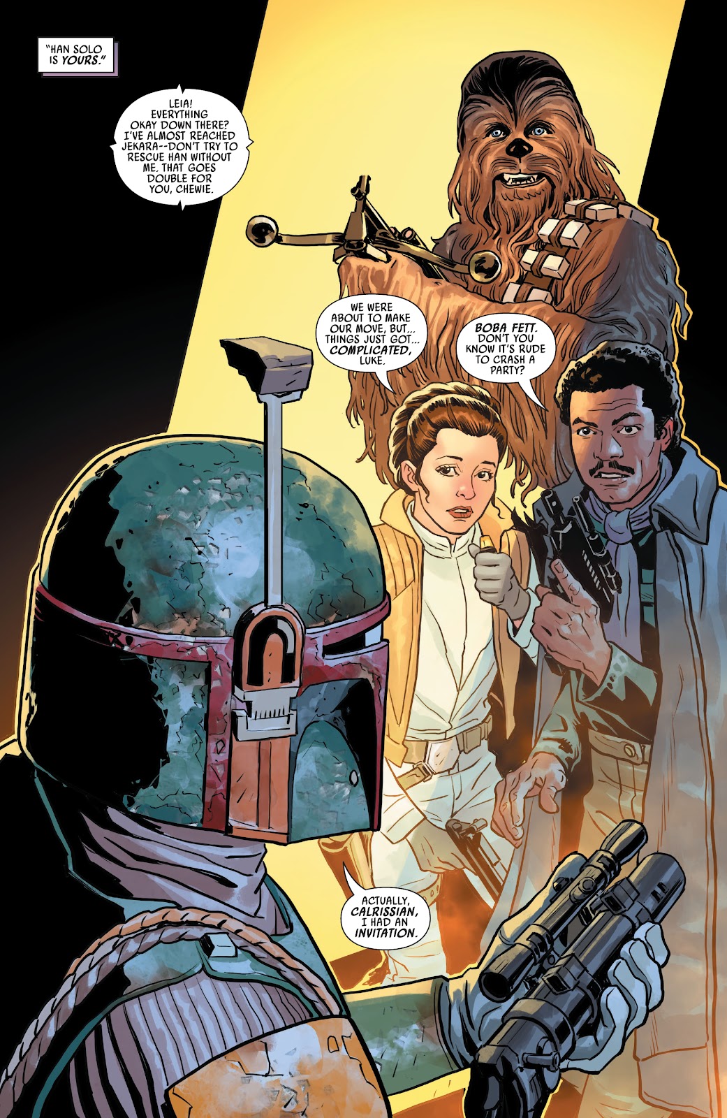 Star Wars: War of the Bounty Hunters Omnibus TPB (Part 4) - Page 68
