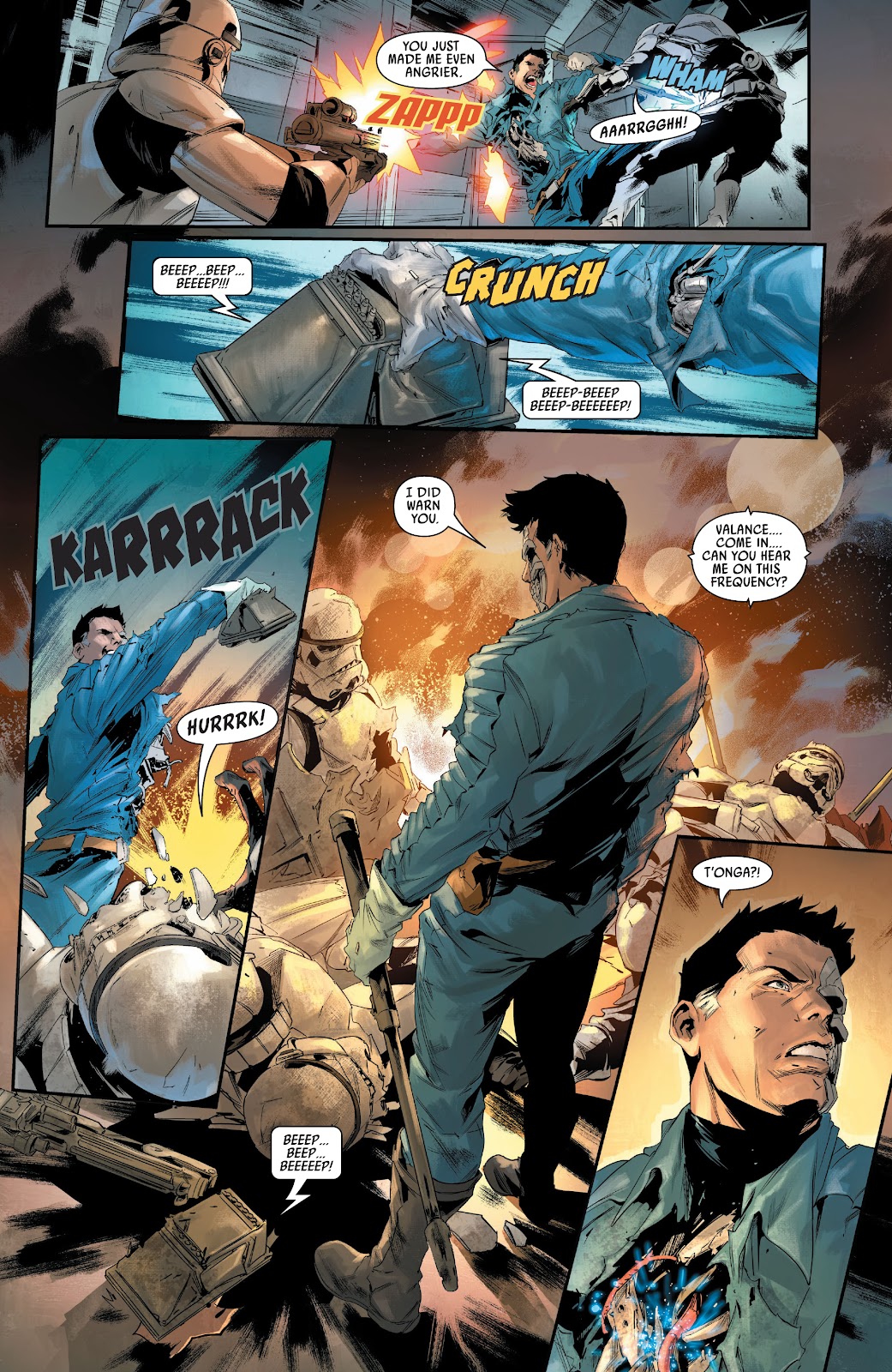 Star Wars: War of the Bounty Hunters Omnibus TPB (Part 7) - Page 78