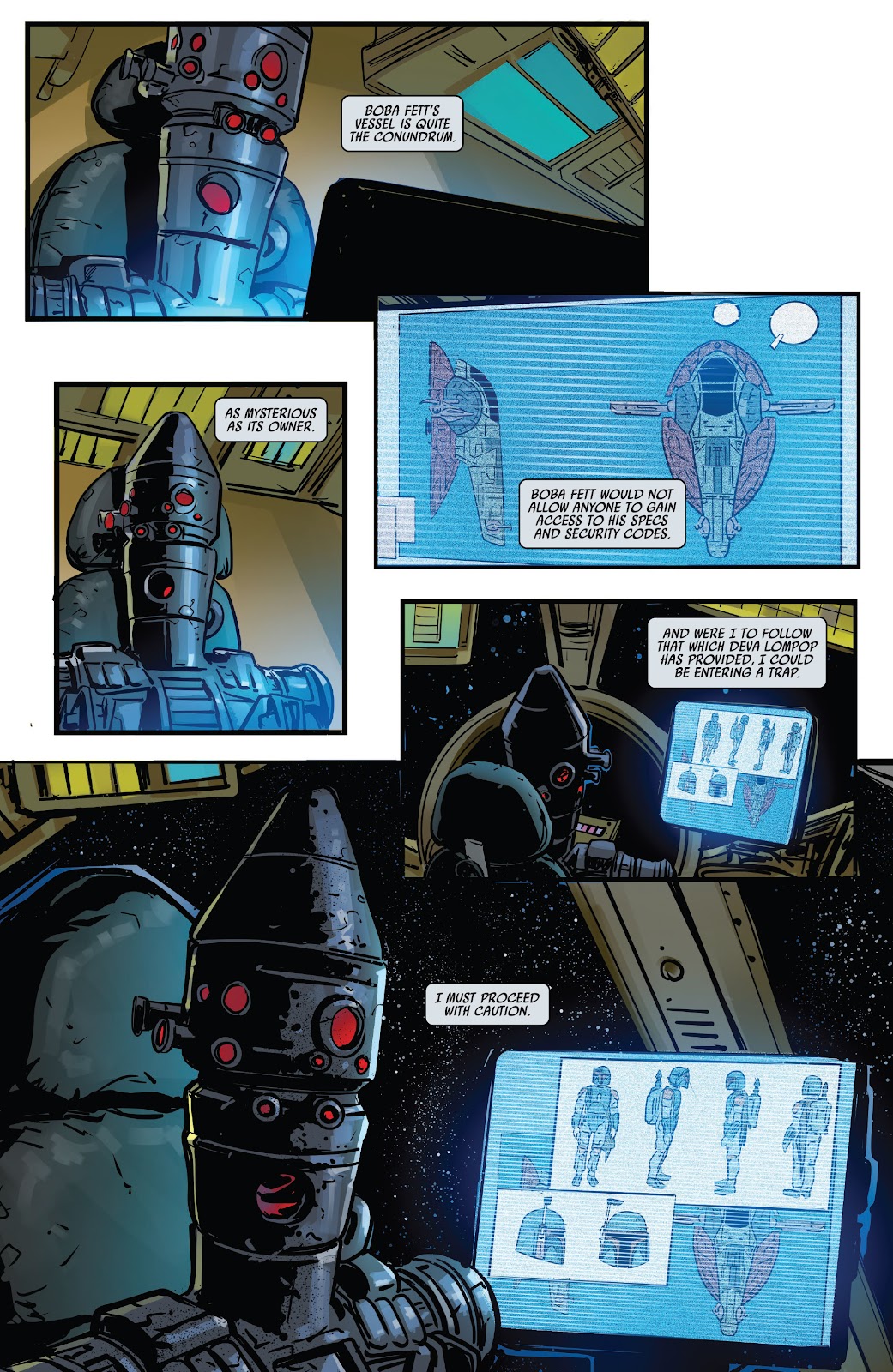 Star Wars: War of the Bounty Hunters Omnibus TPB (Part 8) - Page 44