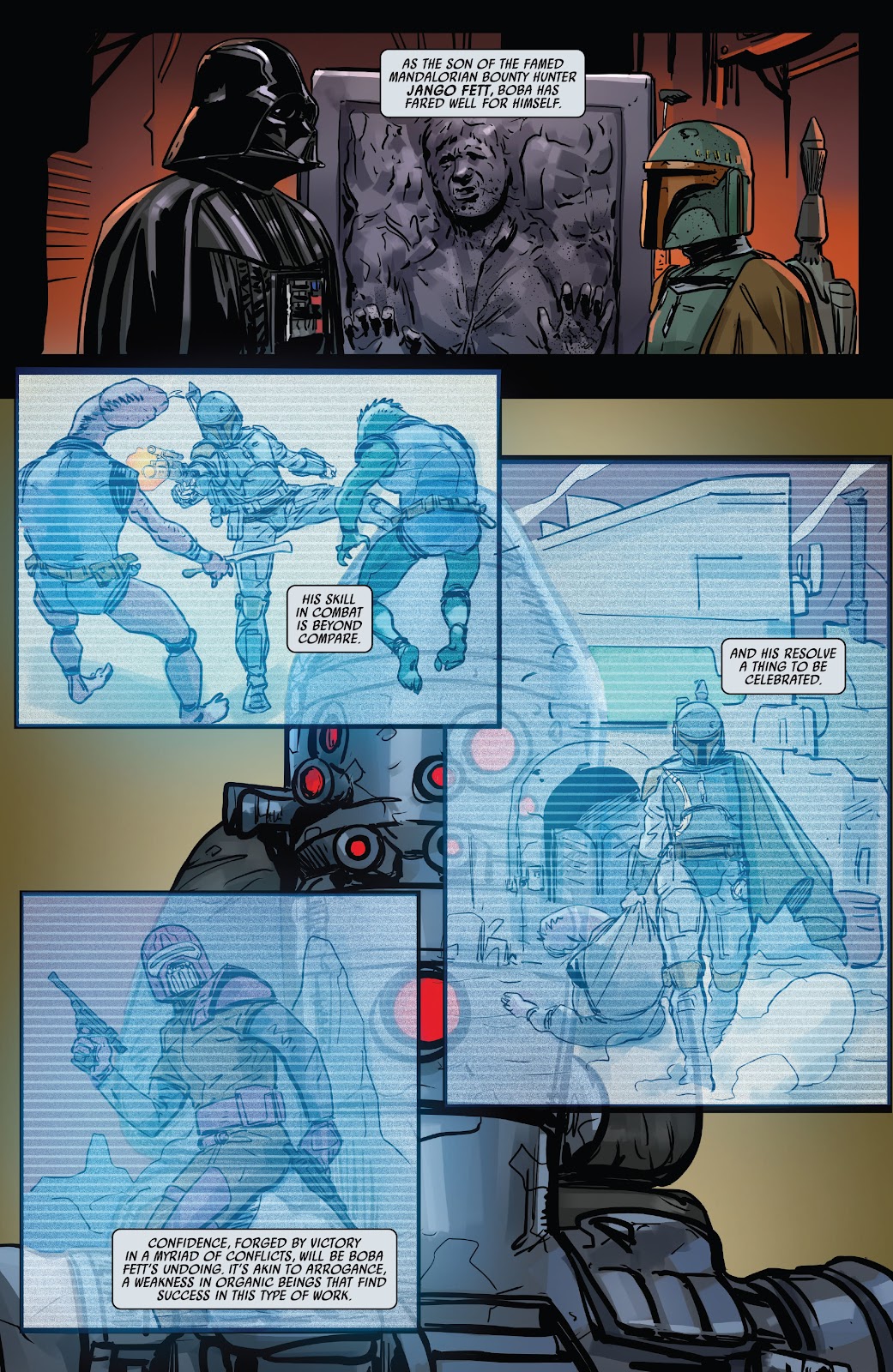 Star Wars: War of the Bounty Hunters Omnibus TPB (Part 8) - Page 45