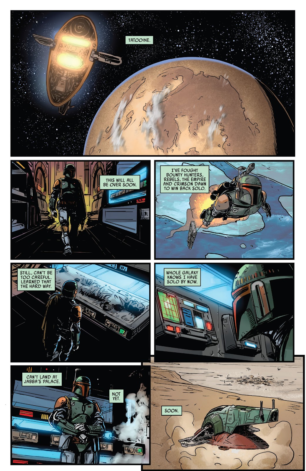 Star Wars: War of the Bounty Hunters Omnibus TPB (Part 8) - Page 46