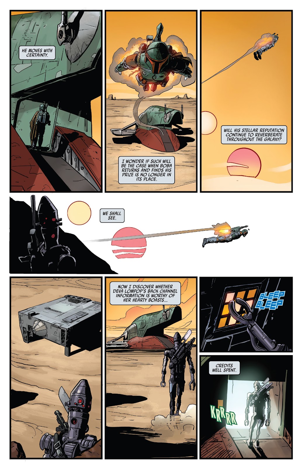 Star Wars: War of the Bounty Hunters Omnibus TPB (Part 8) - Page 47
