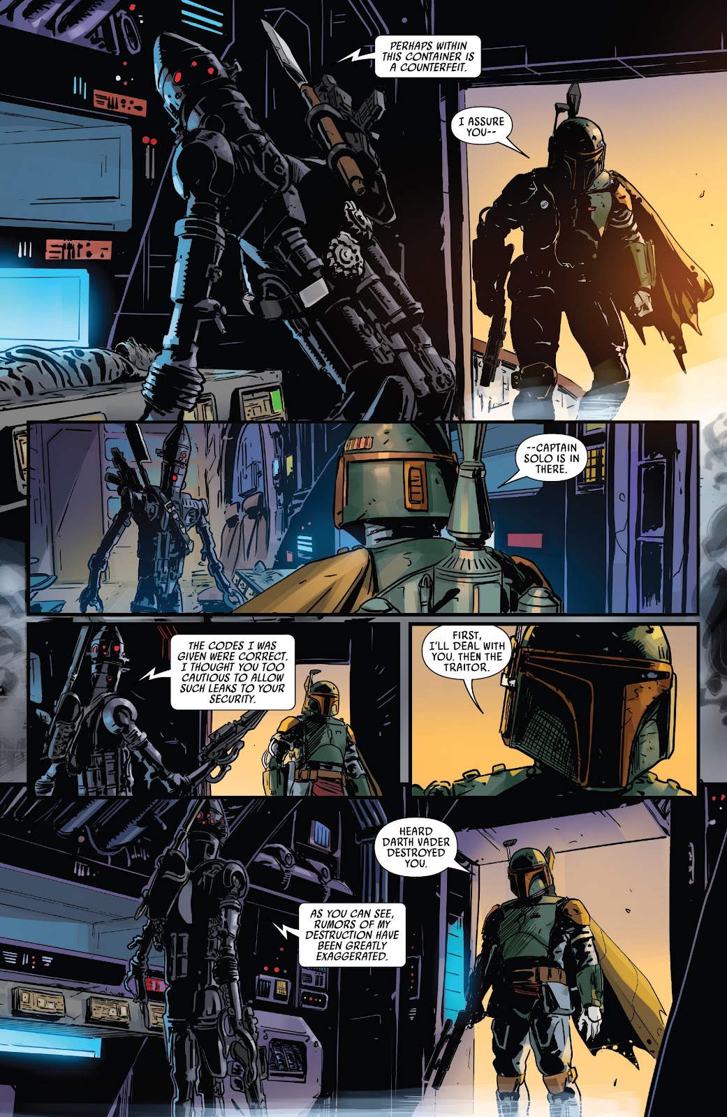Star Wars: War of the Bounty Hunters Omnibus TPB (Part 8) - Page 49