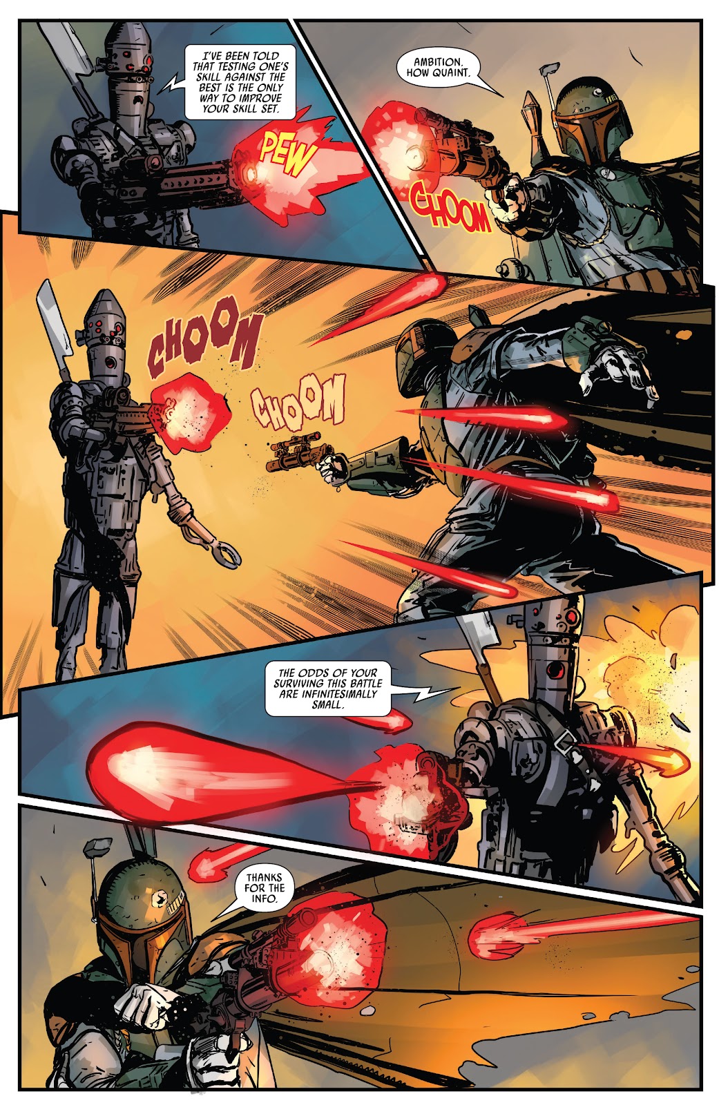Star Wars: War of the Bounty Hunters Omnibus TPB (Part 8) - Page 50