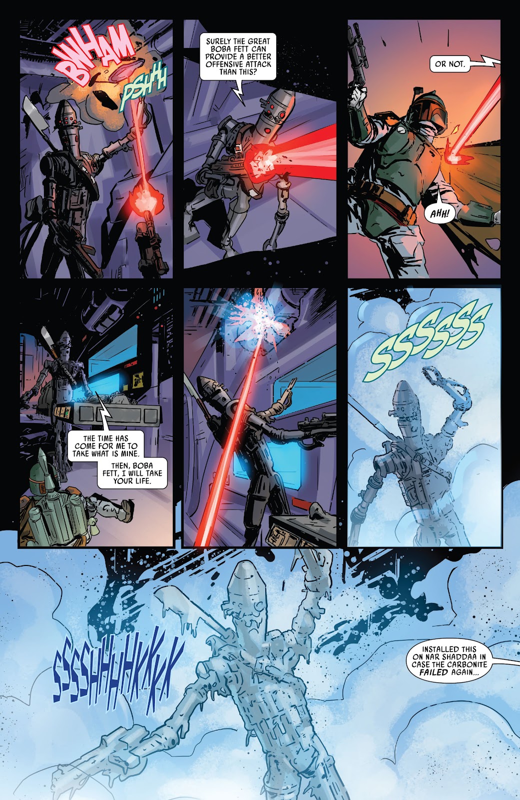 Star Wars: War of the Bounty Hunters Omnibus TPB (Part 8) - Page 51