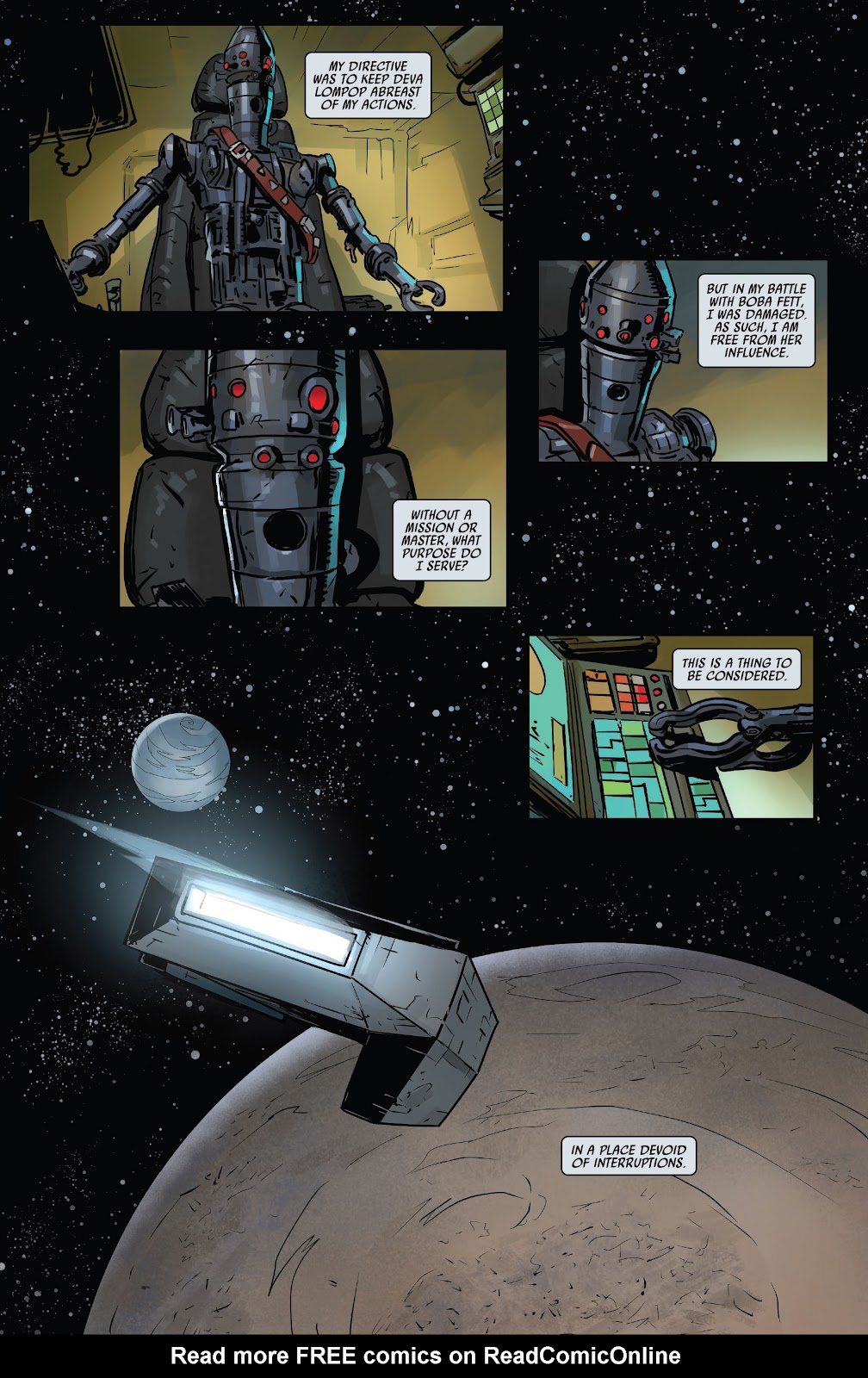 Star Wars: War of the Bounty Hunters Omnibus TPB (Part 8) - Page 53
