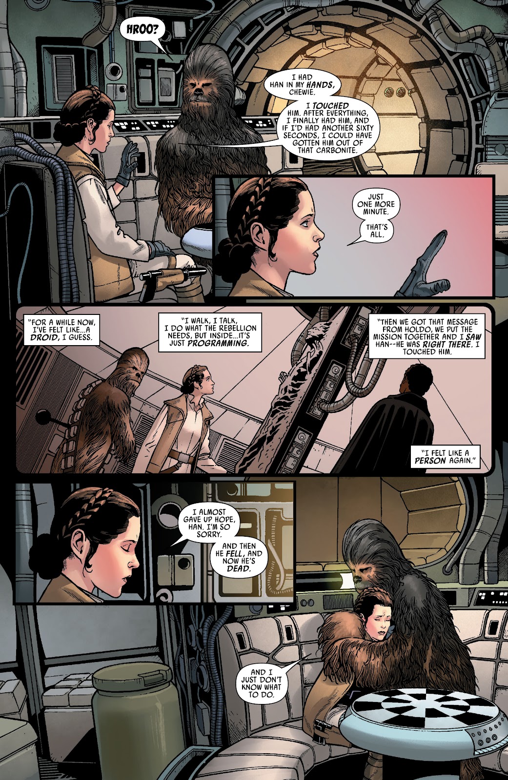 Star Wars: War of the Bounty Hunters Omnibus TPB (Part 8) - Page 59