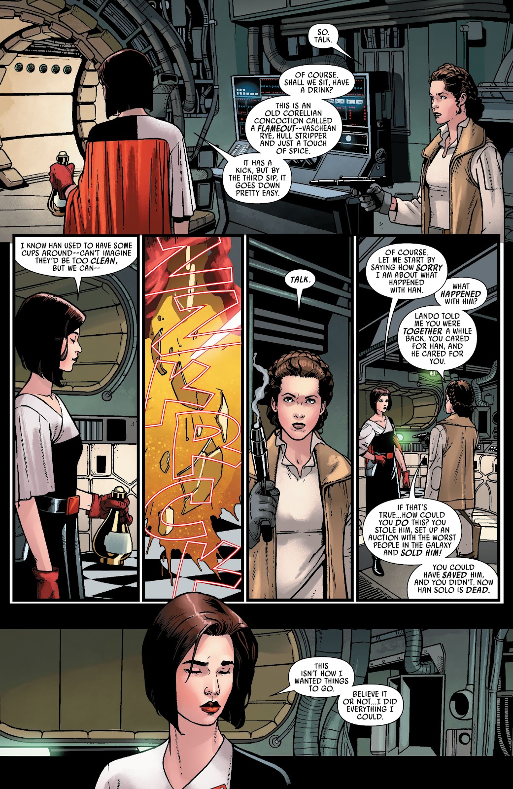 Star Wars: War of the Bounty Hunters Omnibus TPB (Part 8) - Page 65