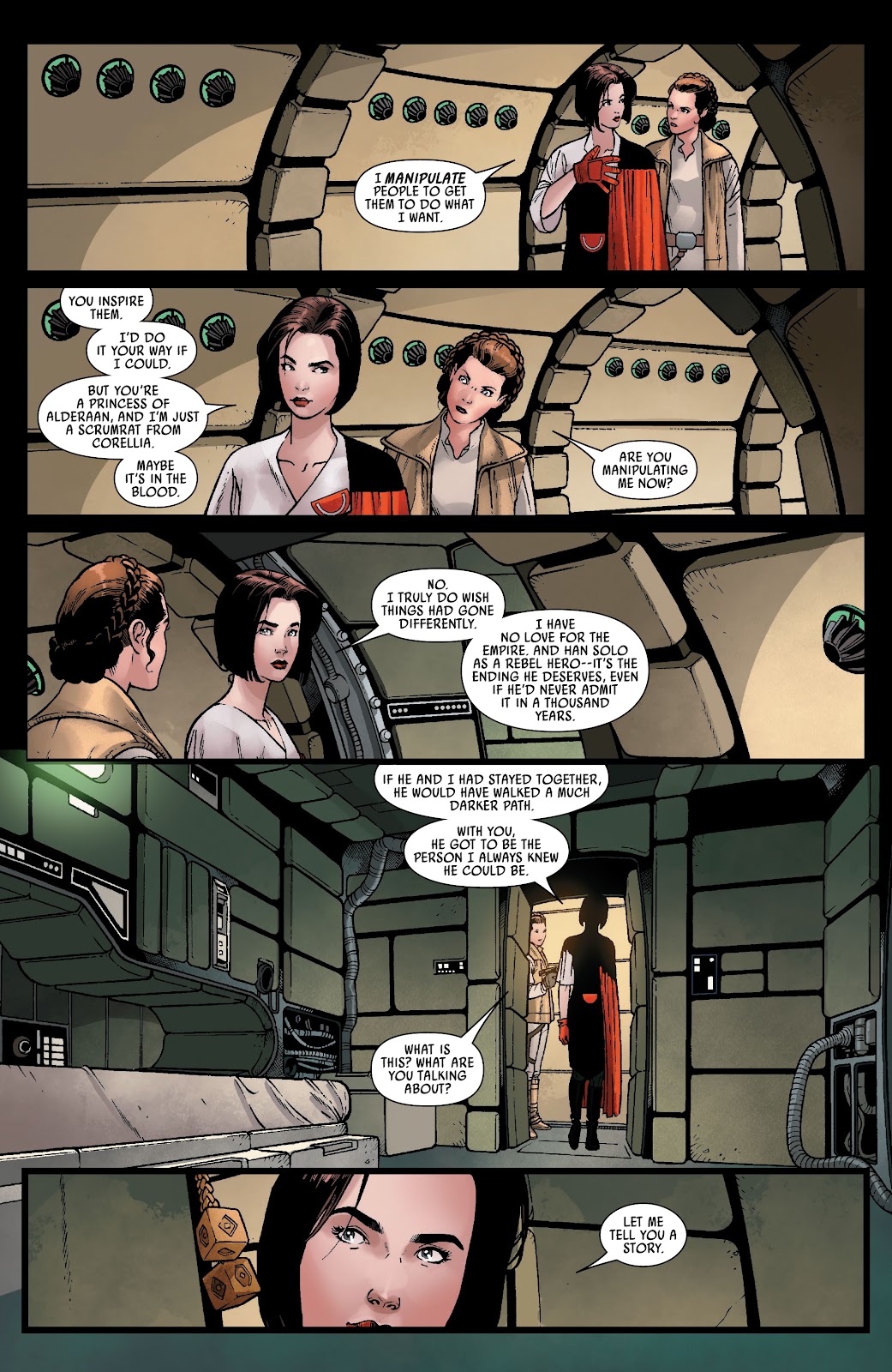 Star Wars: War of the Bounty Hunters Omnibus TPB (Part 8) - Page 68