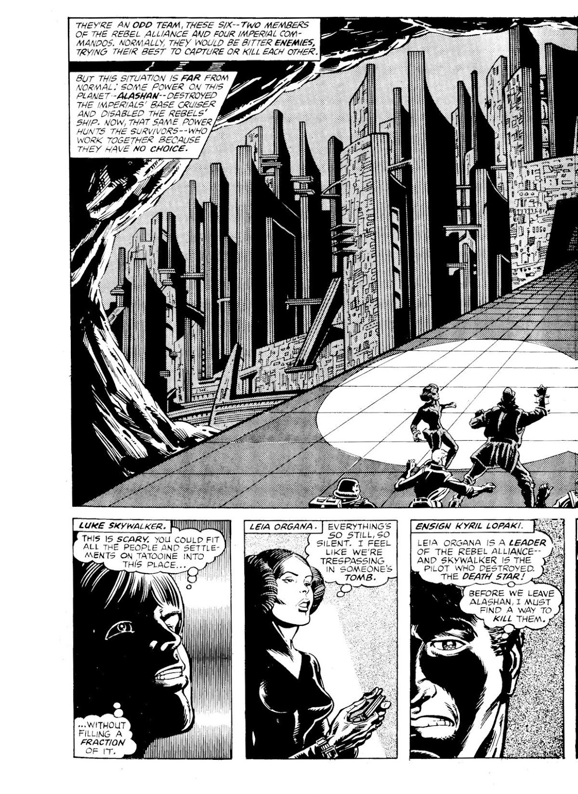 Star Wars Weekly Issue #113 - Page 4