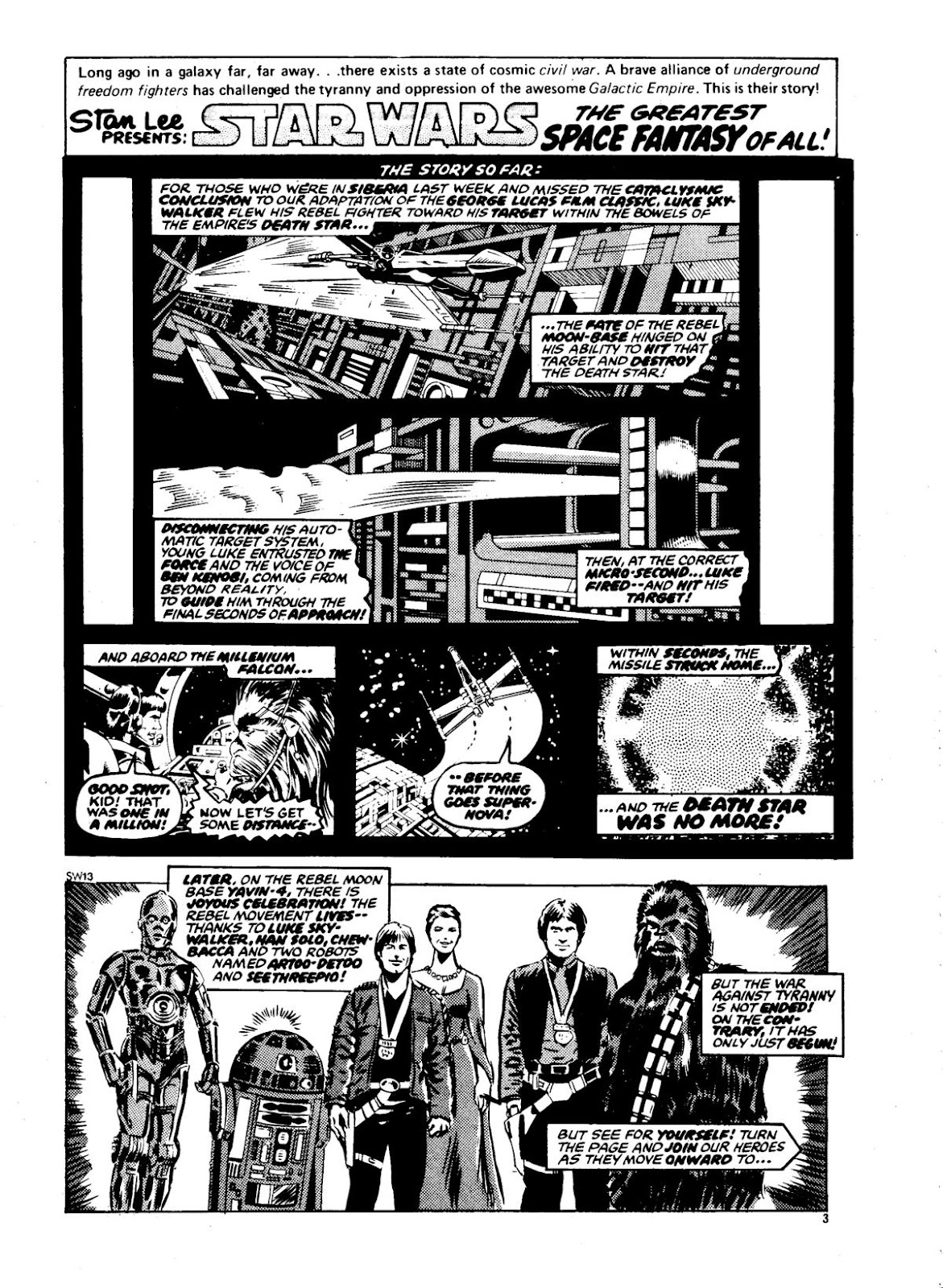 Star Wars Weekly Issue #13 - Page 3