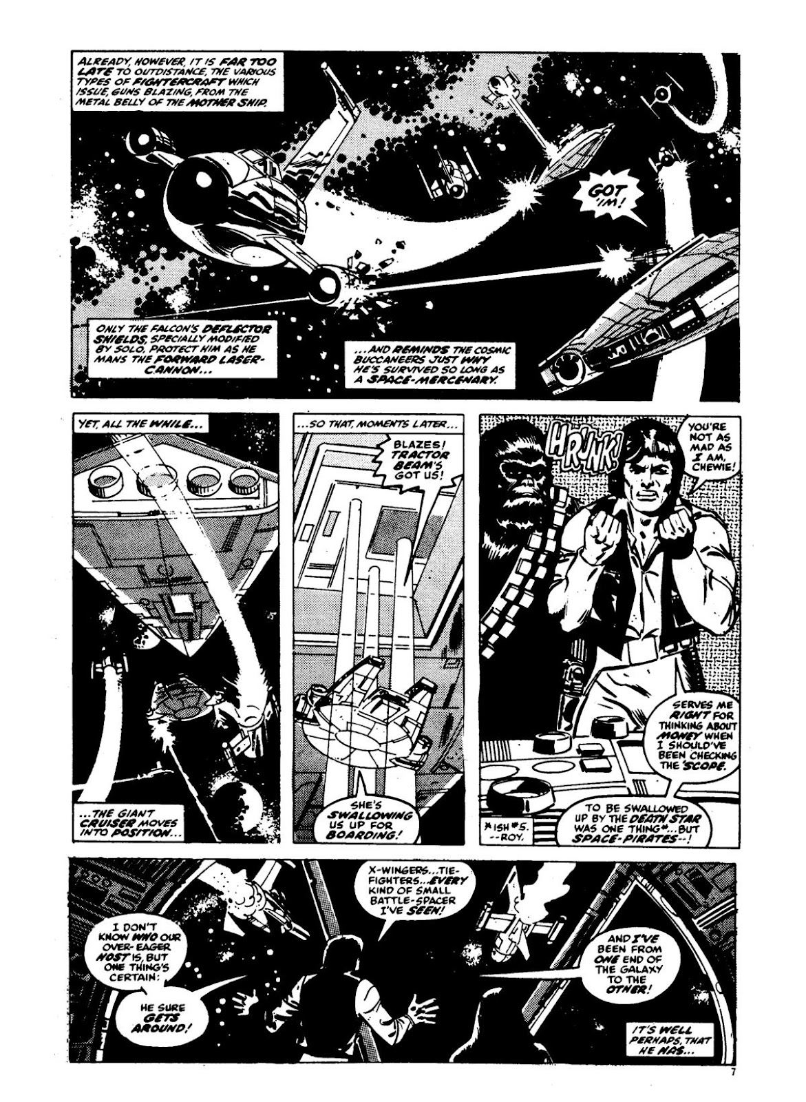 Star Wars Weekly Issue #13 - Page 7